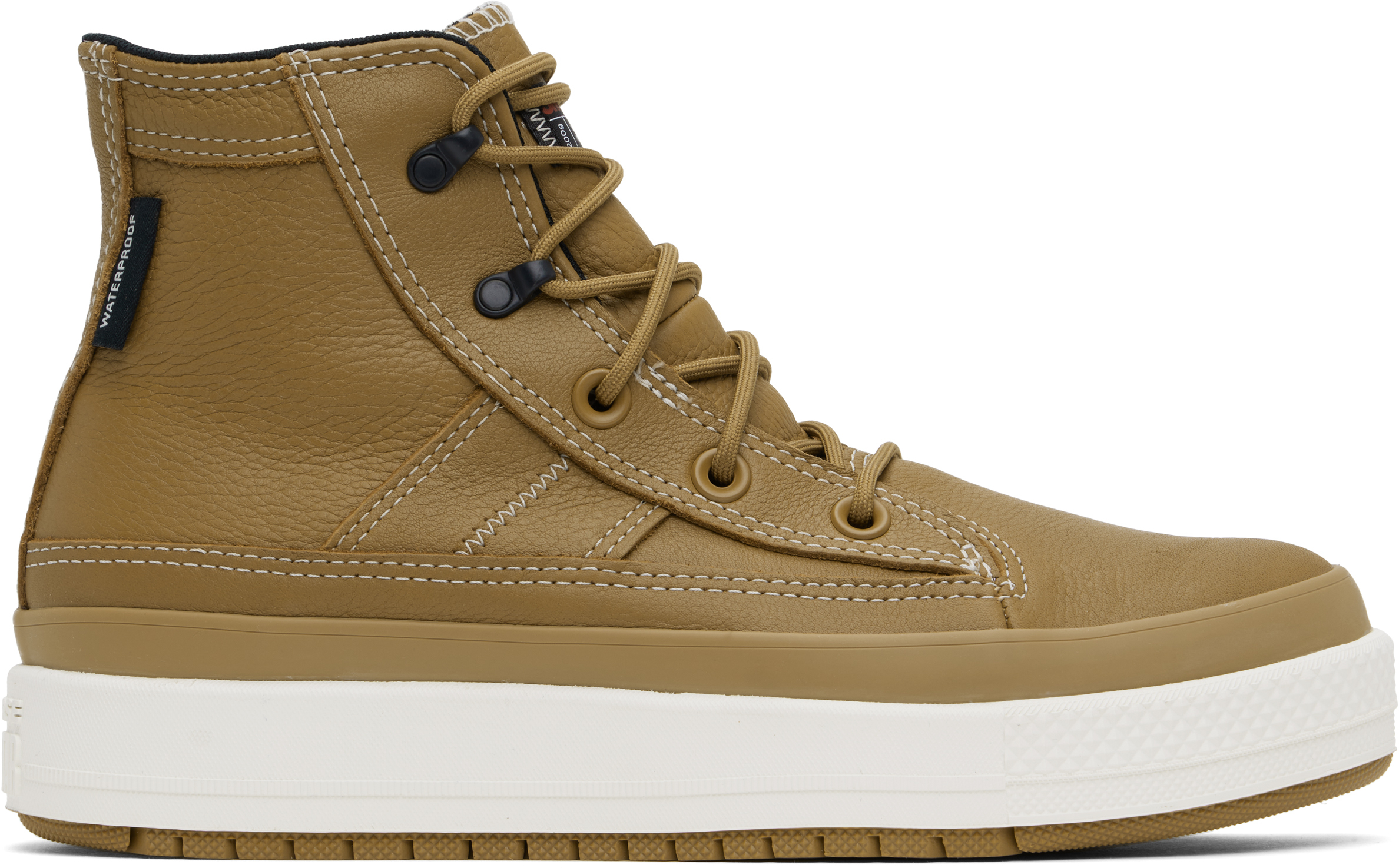 Converse CTAS Equip Waterproof Sneakers Toadstool Tan US 7.5 Converse Chuck Taylor All Star Equip WP Shoes - brown  main image 2