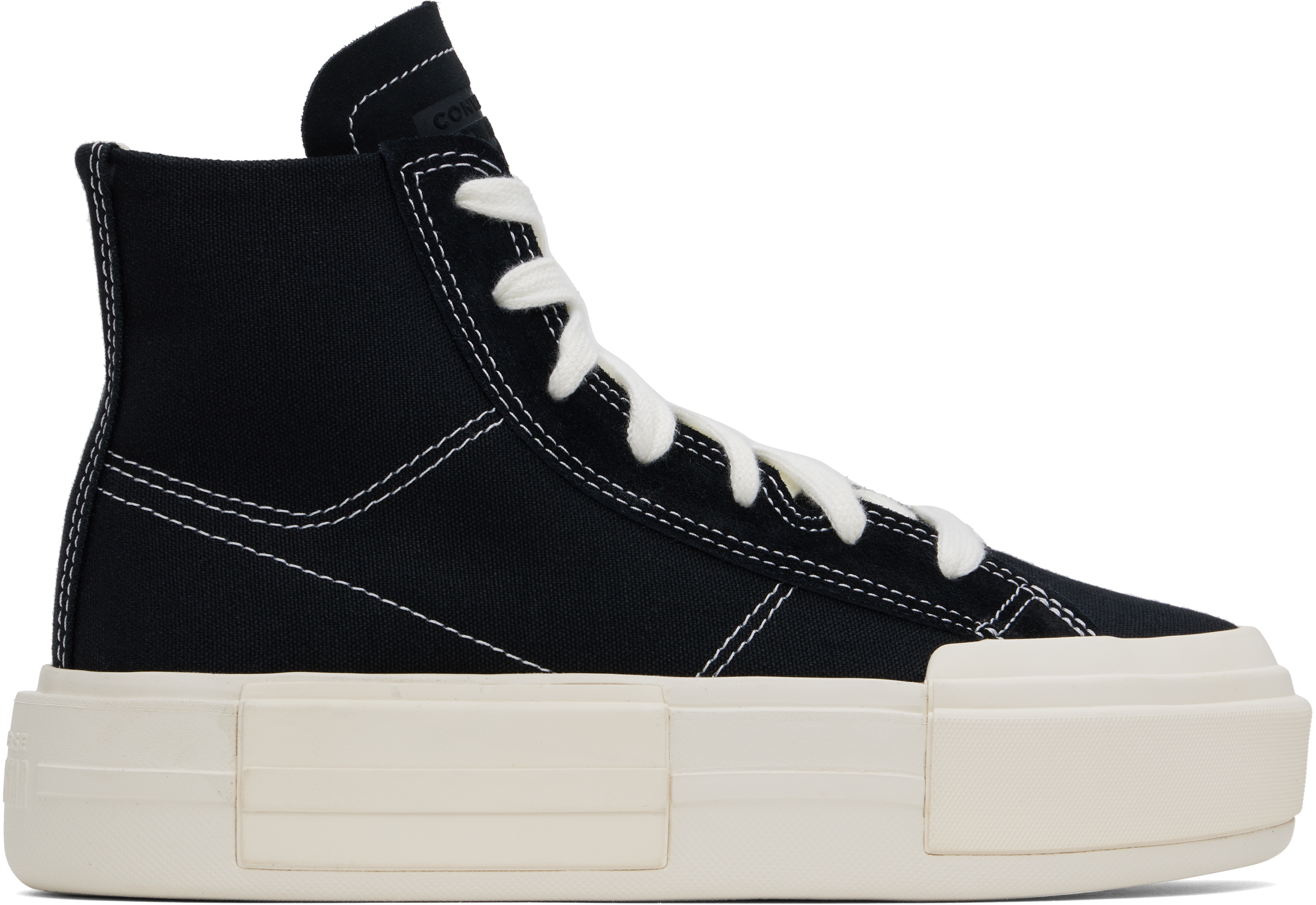 Black Cruise High Top Sneakers