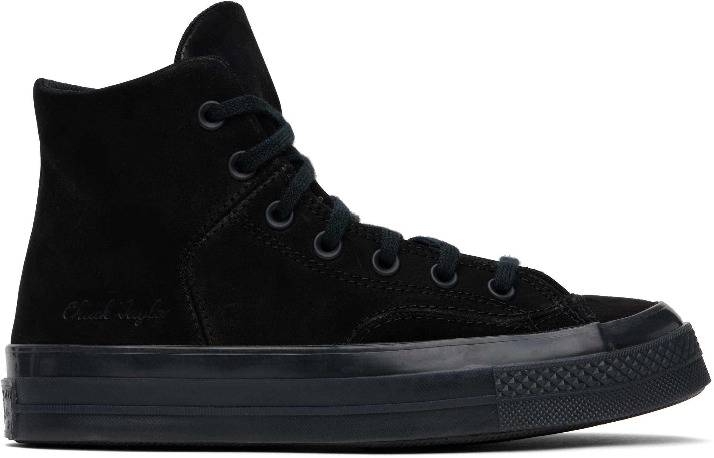 Black Chuck Taylor 70 Marquis Sneakers