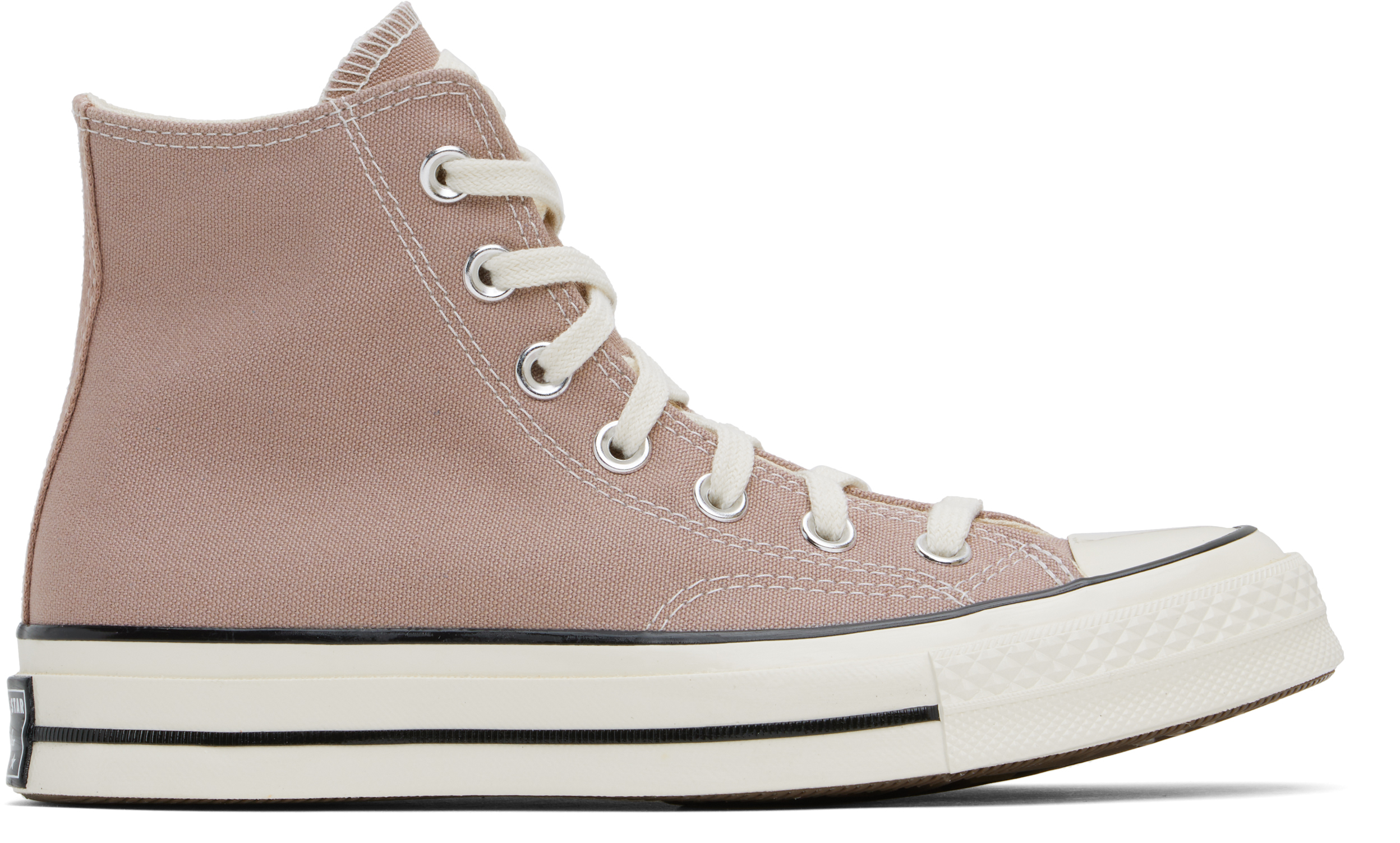 Taupe Chuck 70 High Top Sneakers