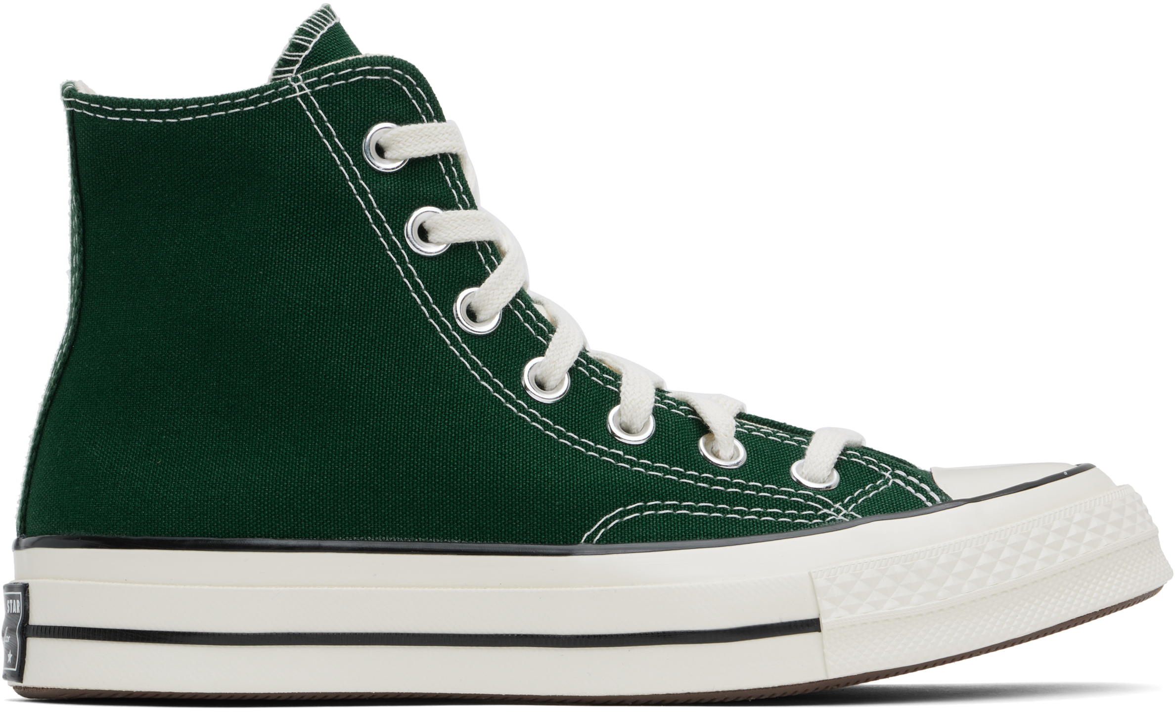 Green Chuck 70 High Top Sneakers