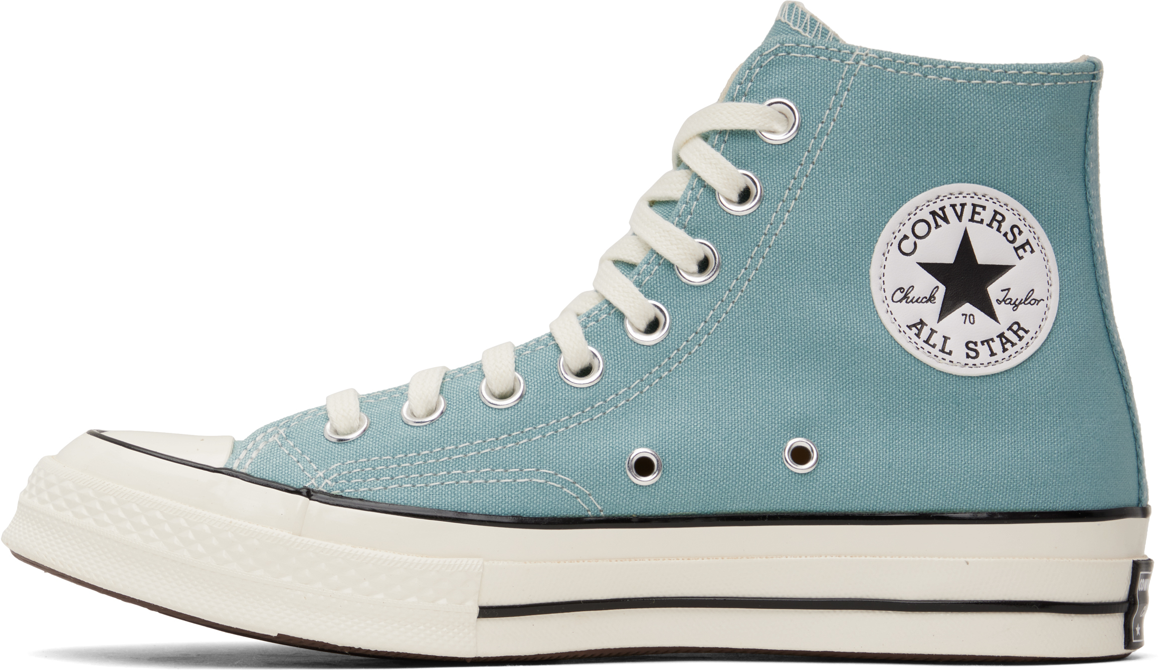 Blue Chuck 70 High Top Sneakers - Thumbnail 3