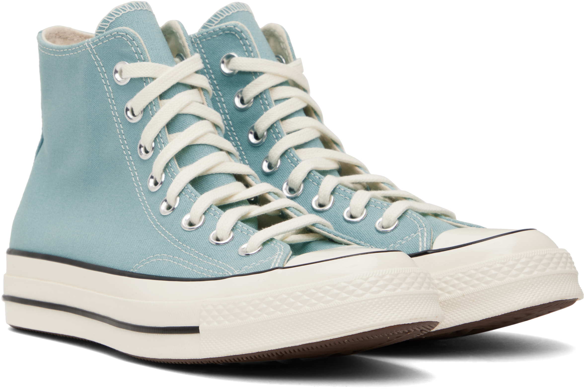 Blue Chuck 70 High Top Sneakers - Thumbnail 4