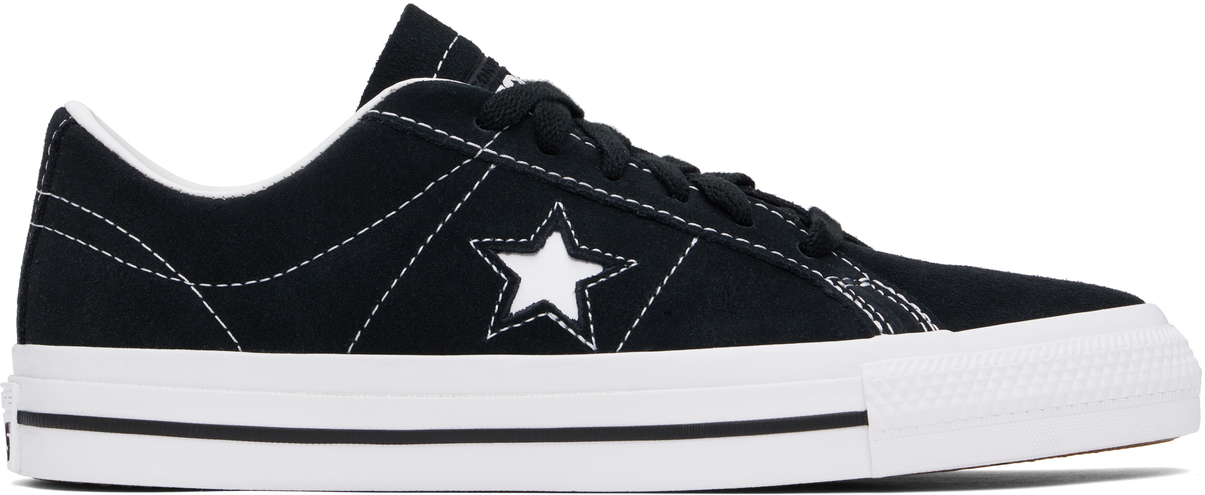 Black One Star Pro Low Top Sneakers