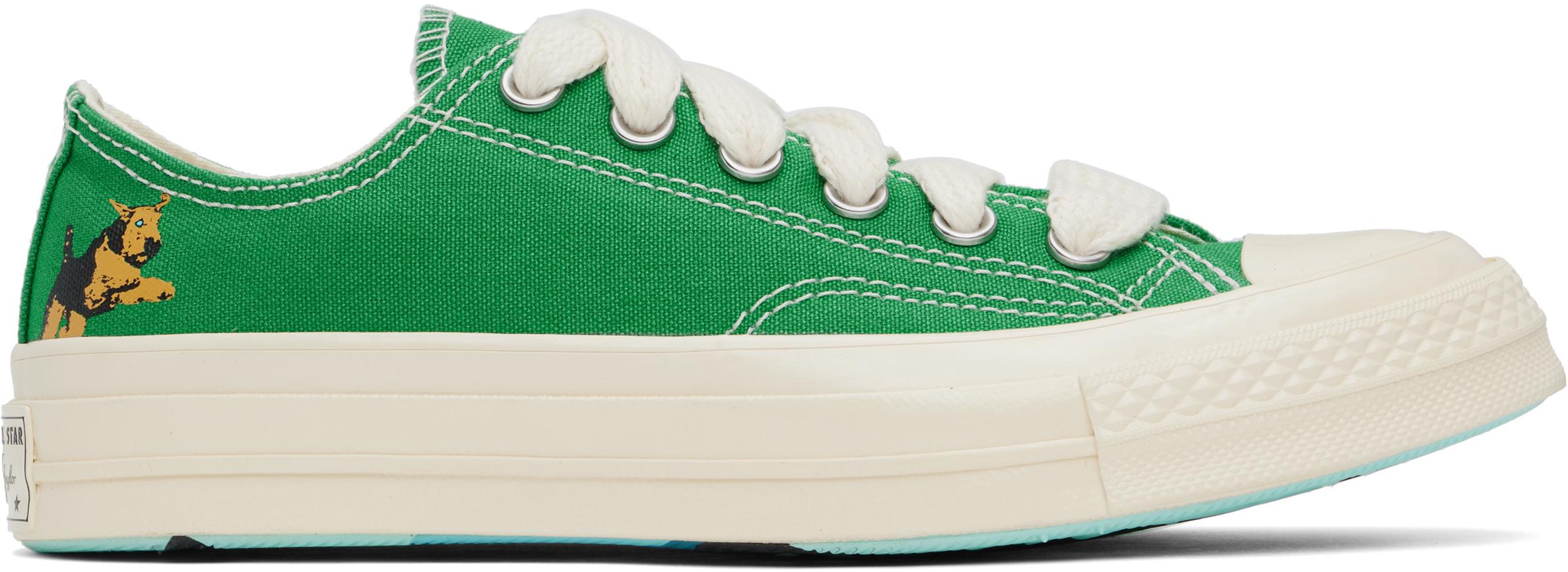 Converse Green GOLF le FLEUR Edition Darryl Chuck 70 Sneakers SSENSE Canada