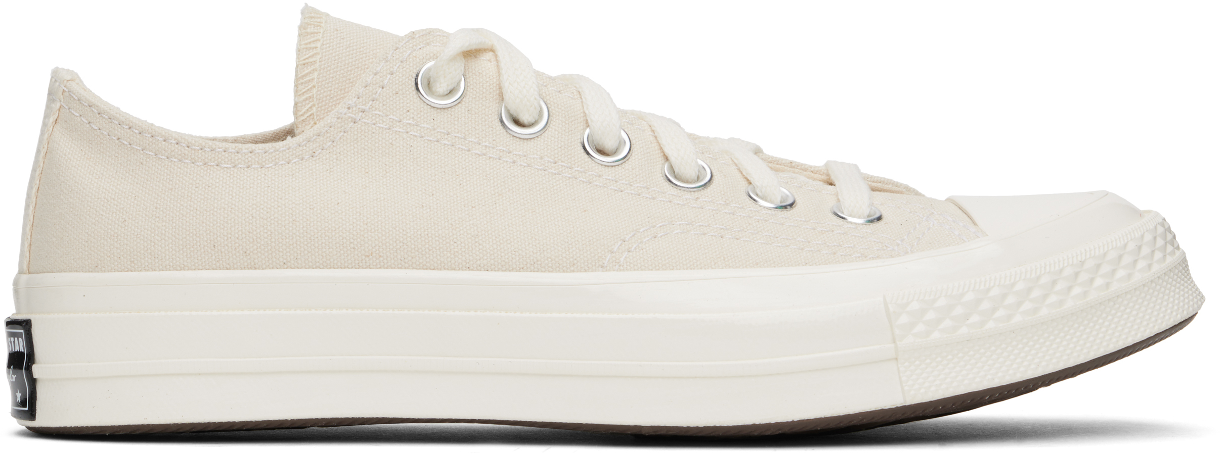 Converse: Off-White Chuck 70 Low Top Sneakers SSENSE Canada