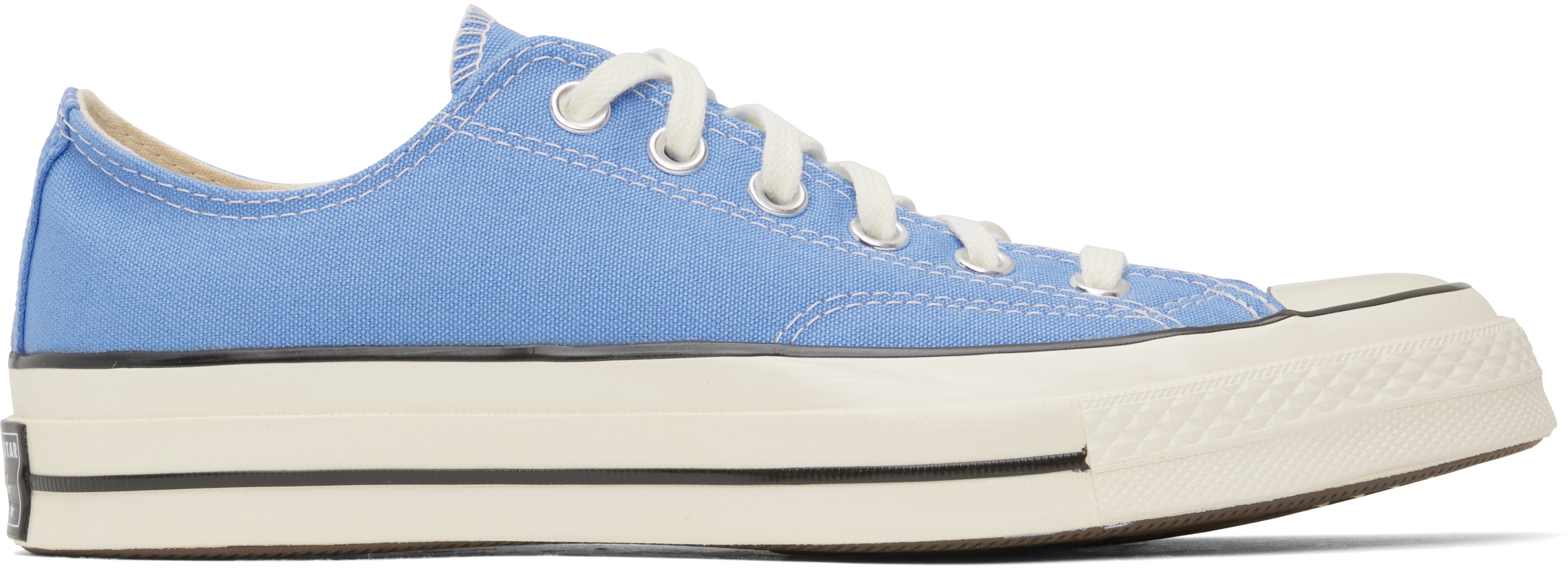 Blue Chuck 70 Low Top Sneakers