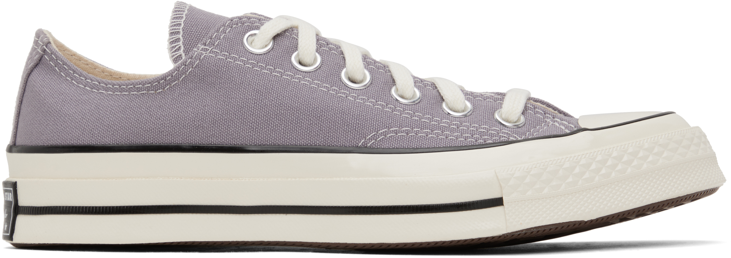 Purple Chuck 70 Low Top Sneakers