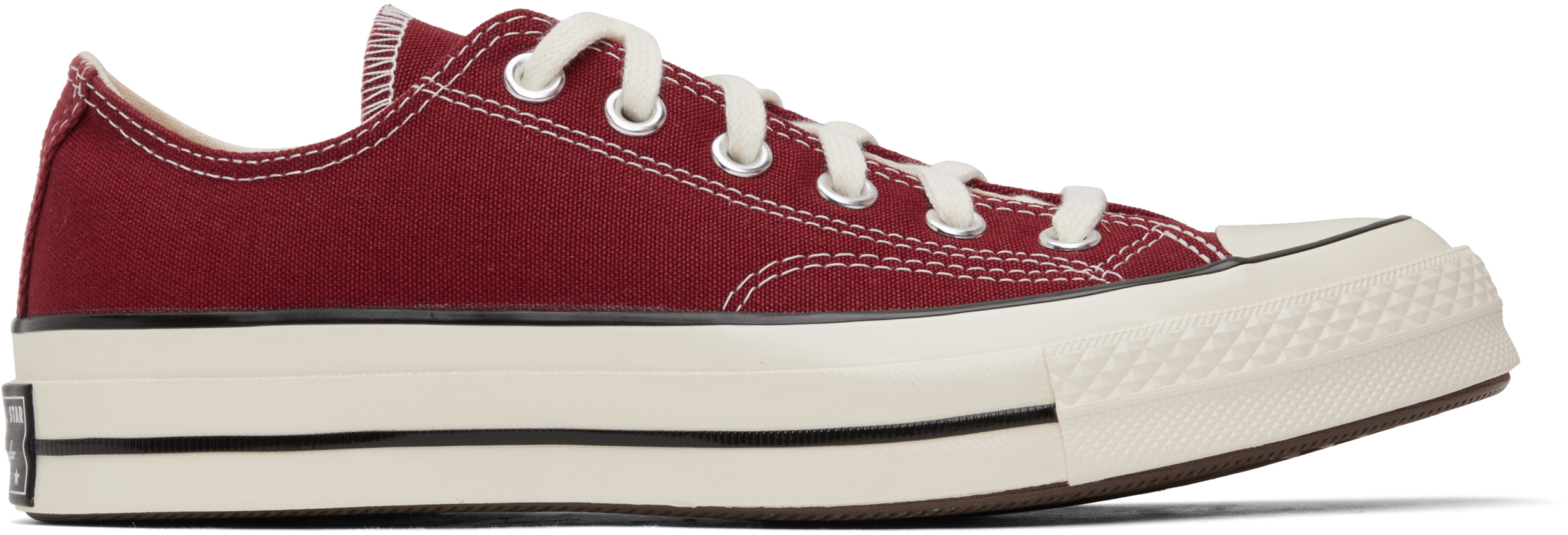 Red Chuck 70 Low Top Sneakers