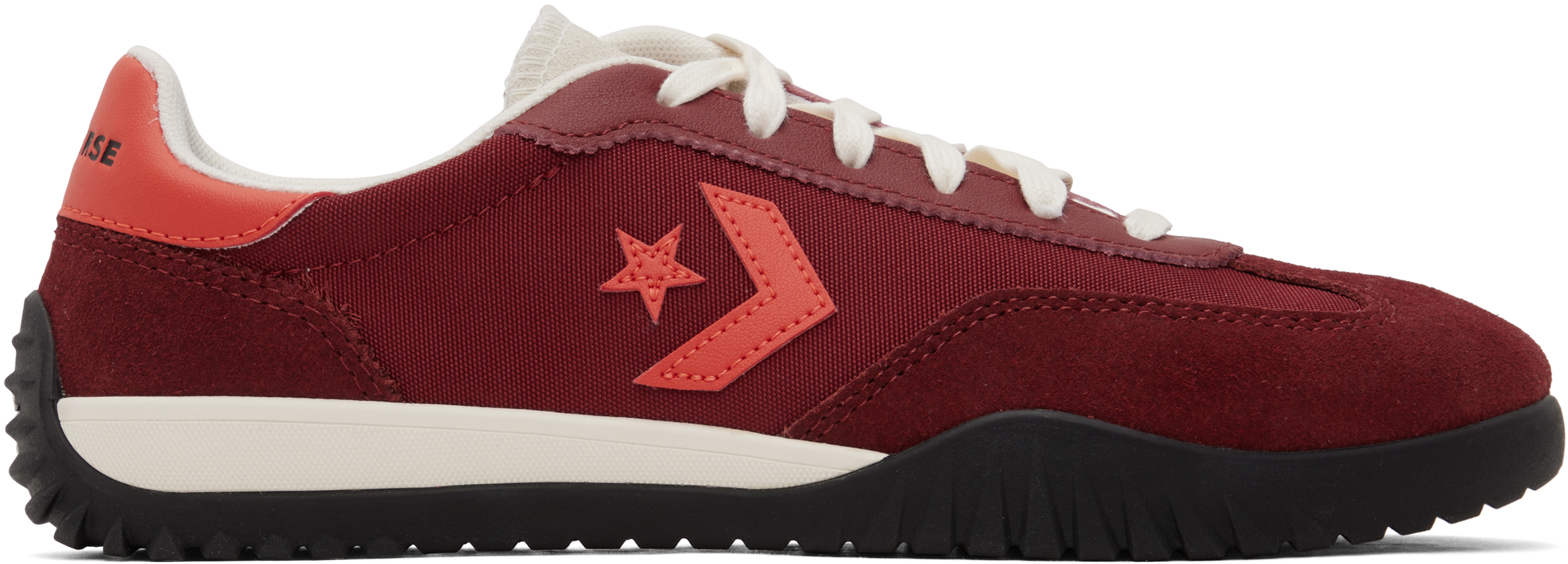 Red Run Star Trainer Retro Sport Sneakers