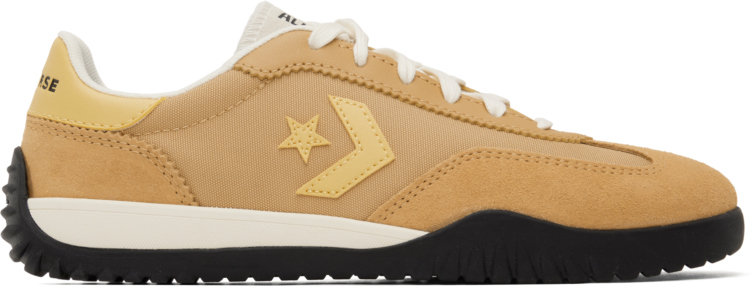 Tan Run Star Retro Sport Low Top Sneakers