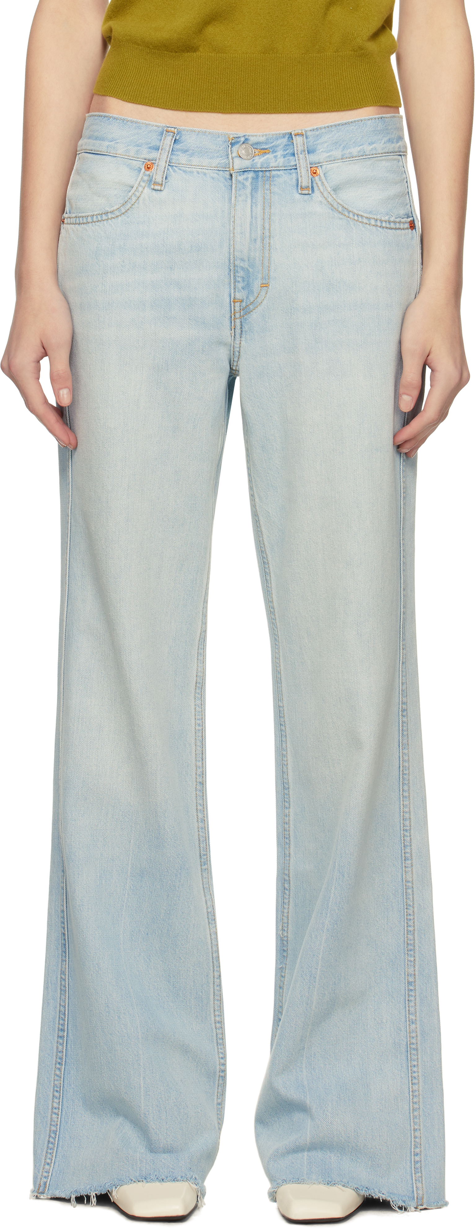 Blue 'The Californian' Jeans