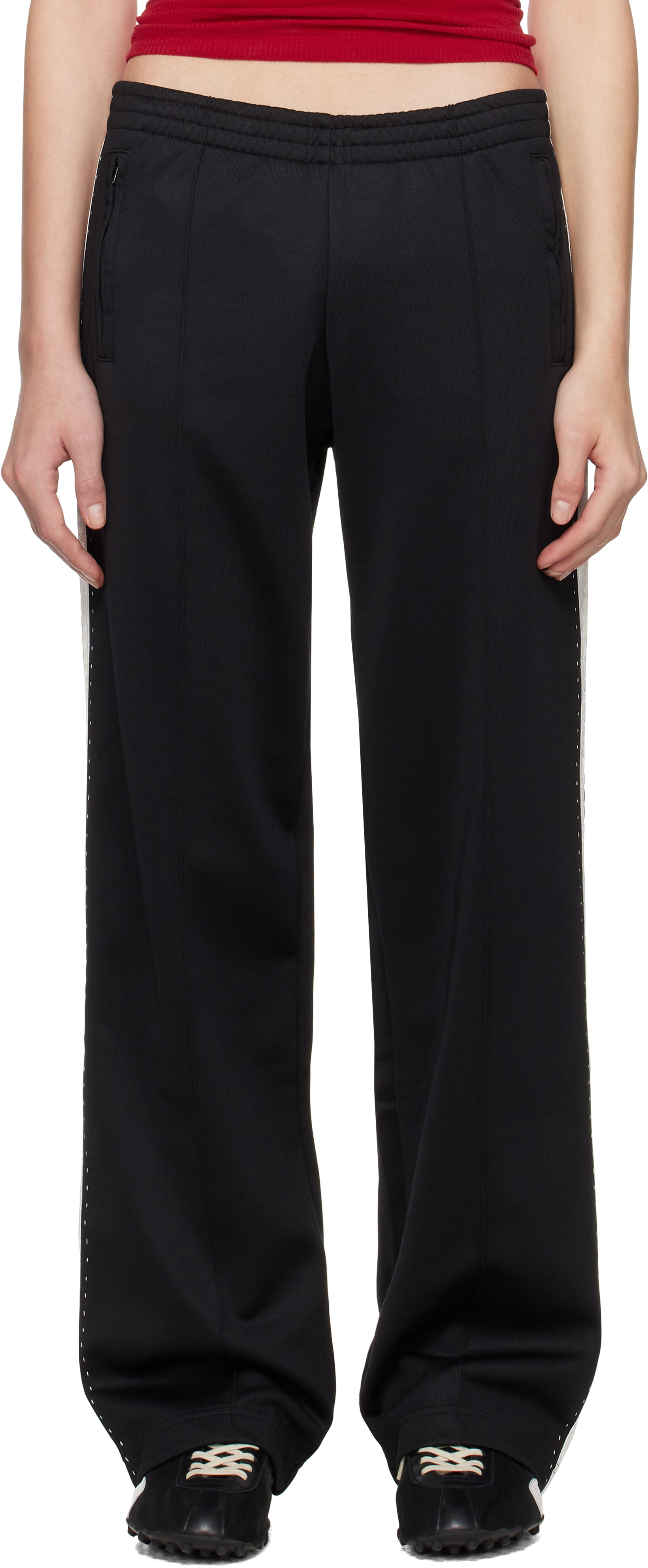 Black Sunland Track Pants