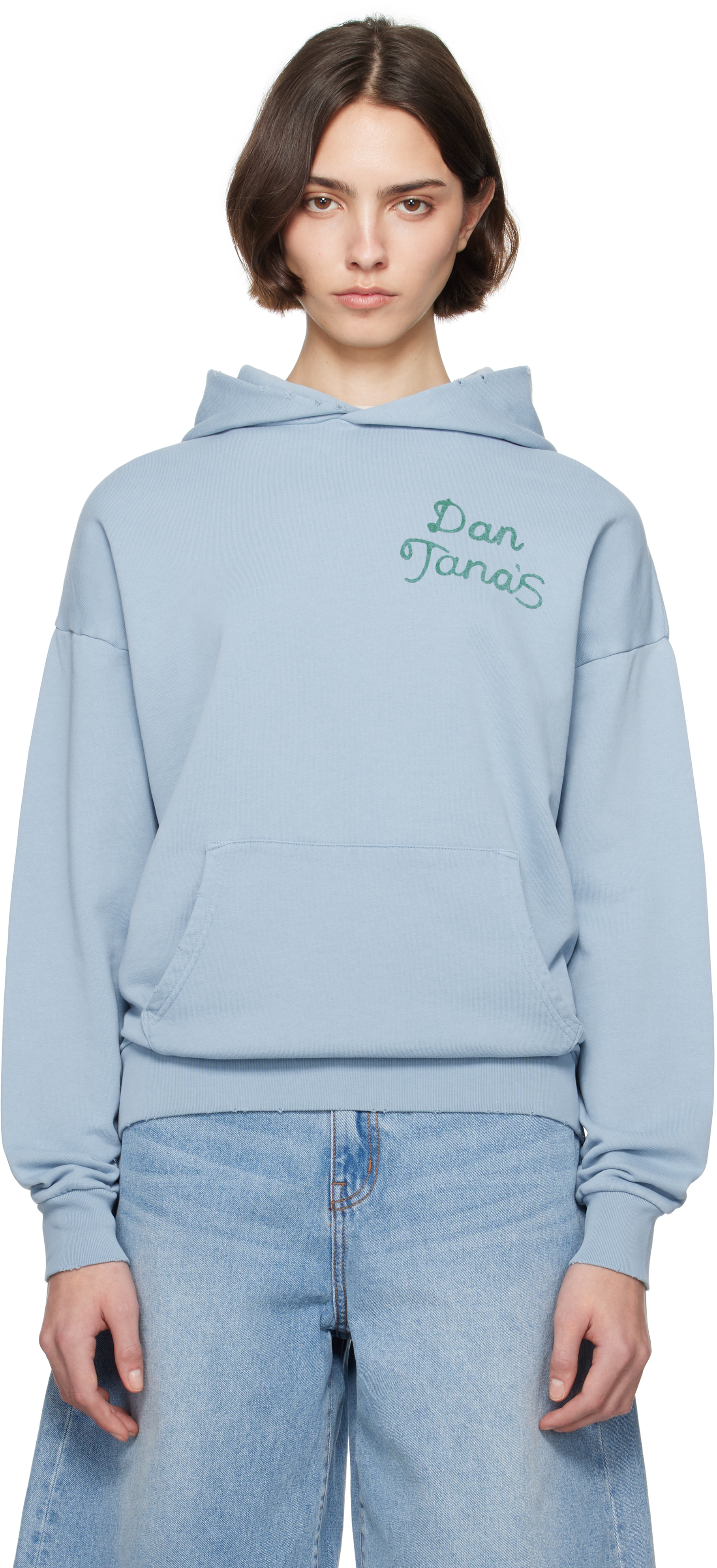 Blue Modern 'Dan Tana's House' Hoodie