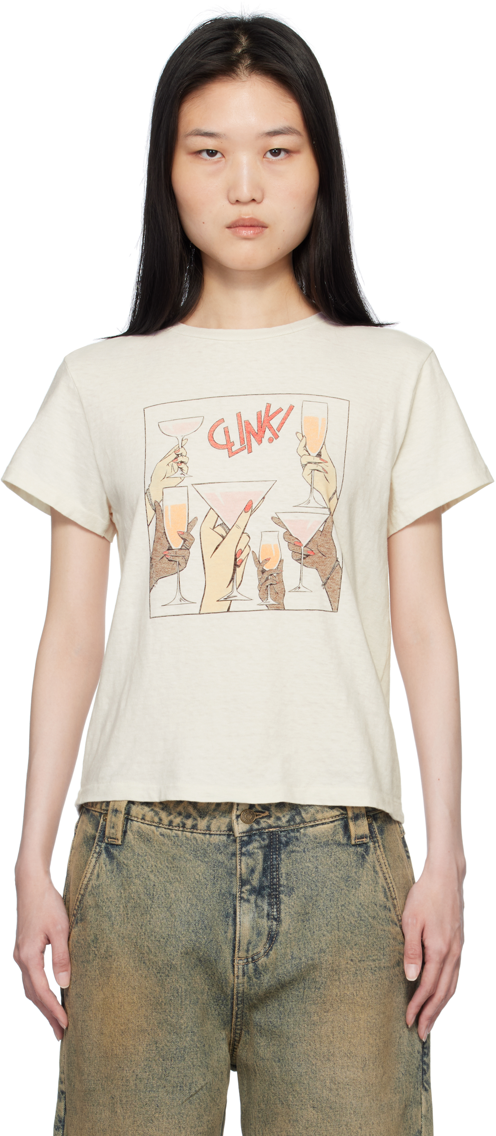 Off-White Classic 'Cheers' T-shirt