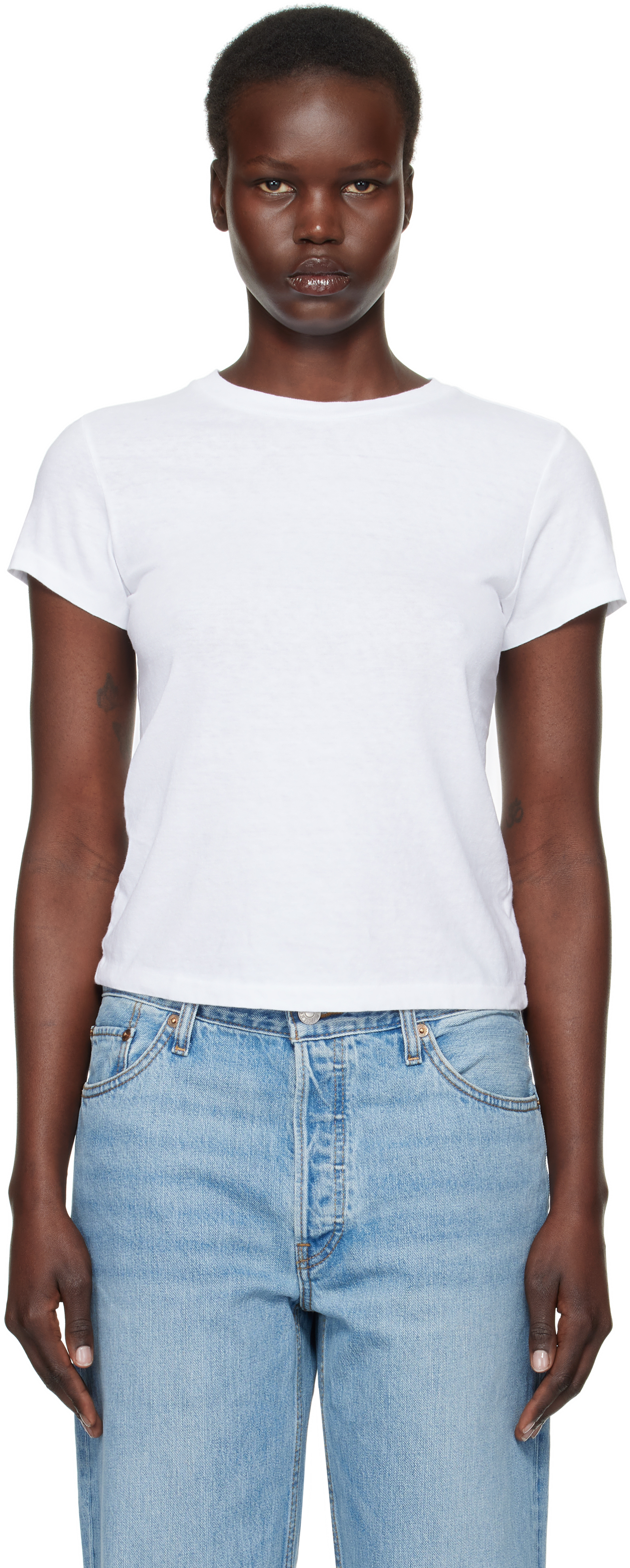 【関税込み】Re/Done Tシャツ XS以下 RE DONE(リダン) Tシャツ・カットソー(レディース