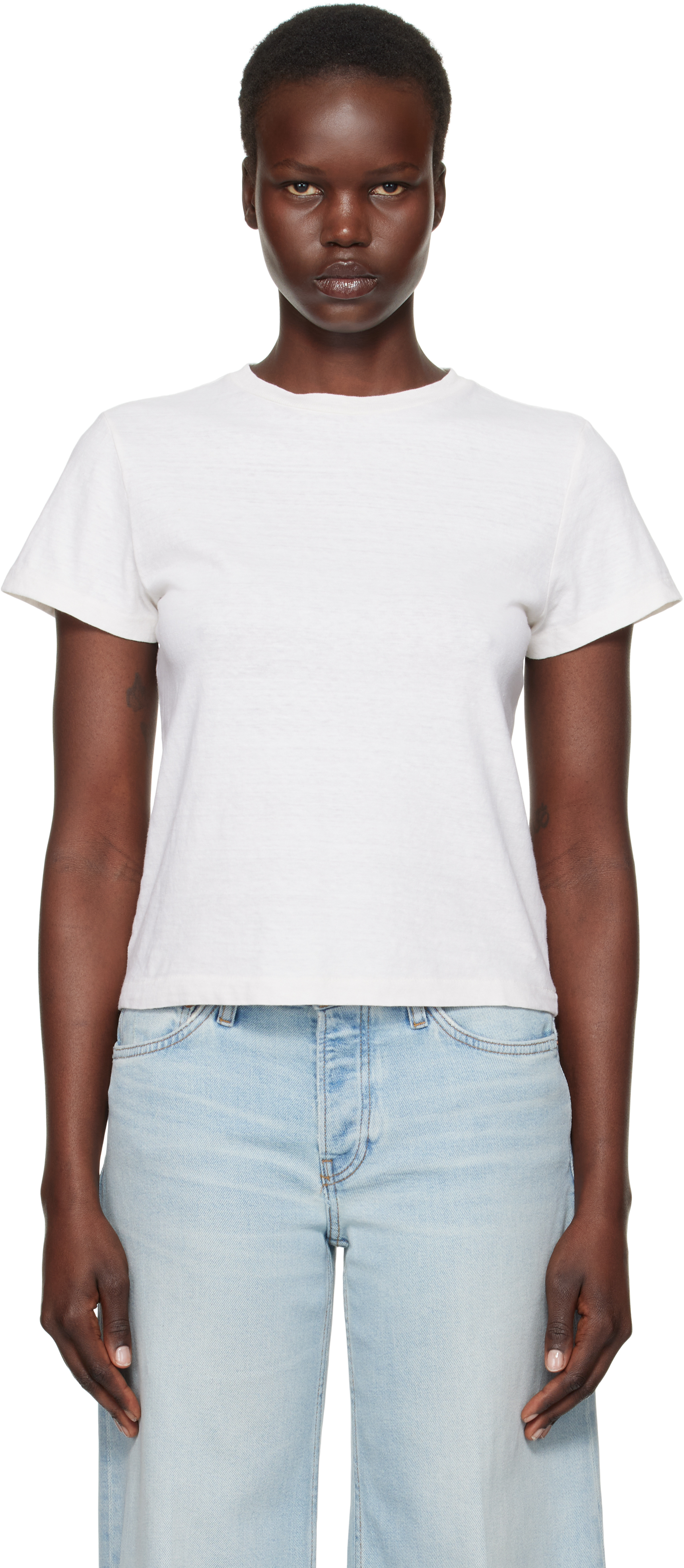 Off-White Hanes Edition Classic T-shirt