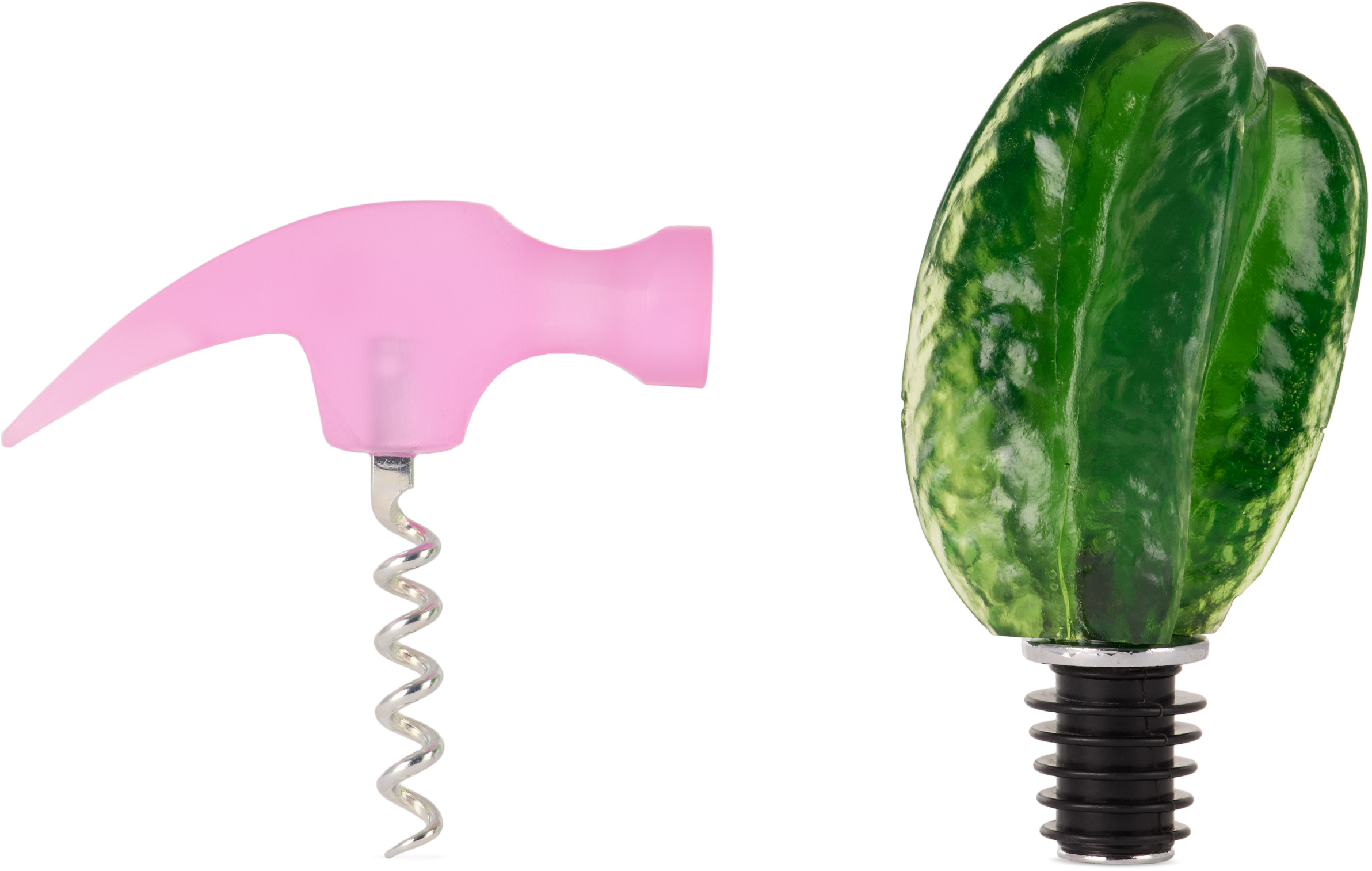 Rira Multicolor Starfruit Opener & Hammer Stopper In Multi