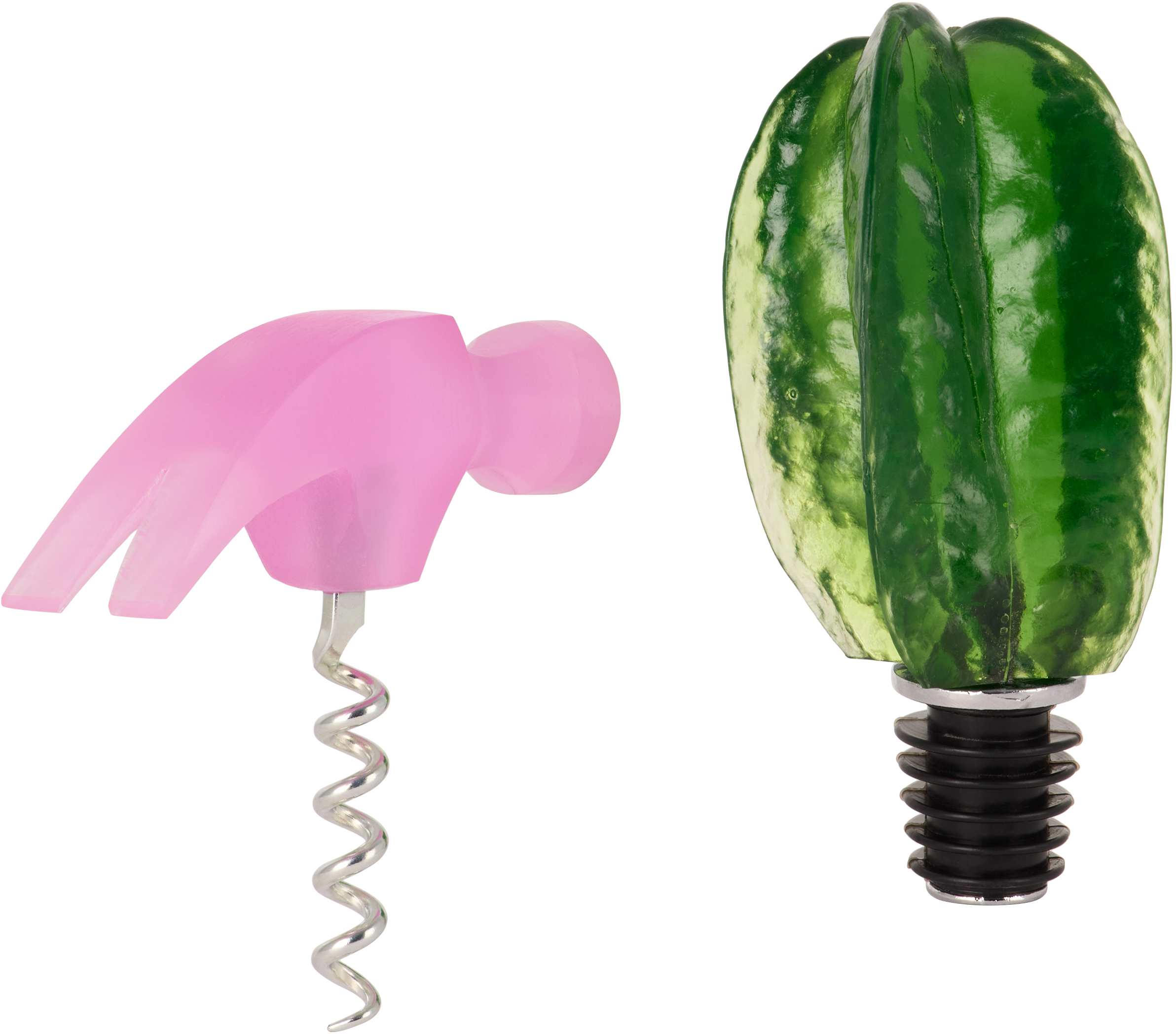 Rira Multicolor Starfruit Opener & Hammer Stopper In Multi