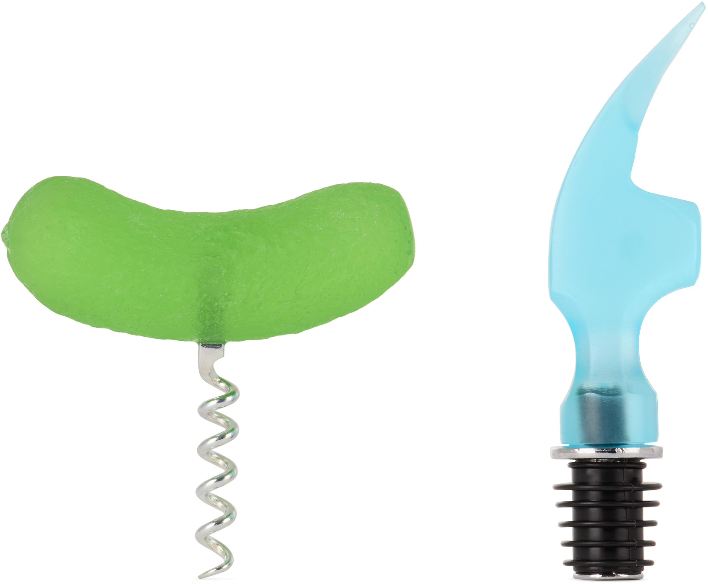 Rira Multicolor Pickle Opener & Hammer Stopper In Multi
