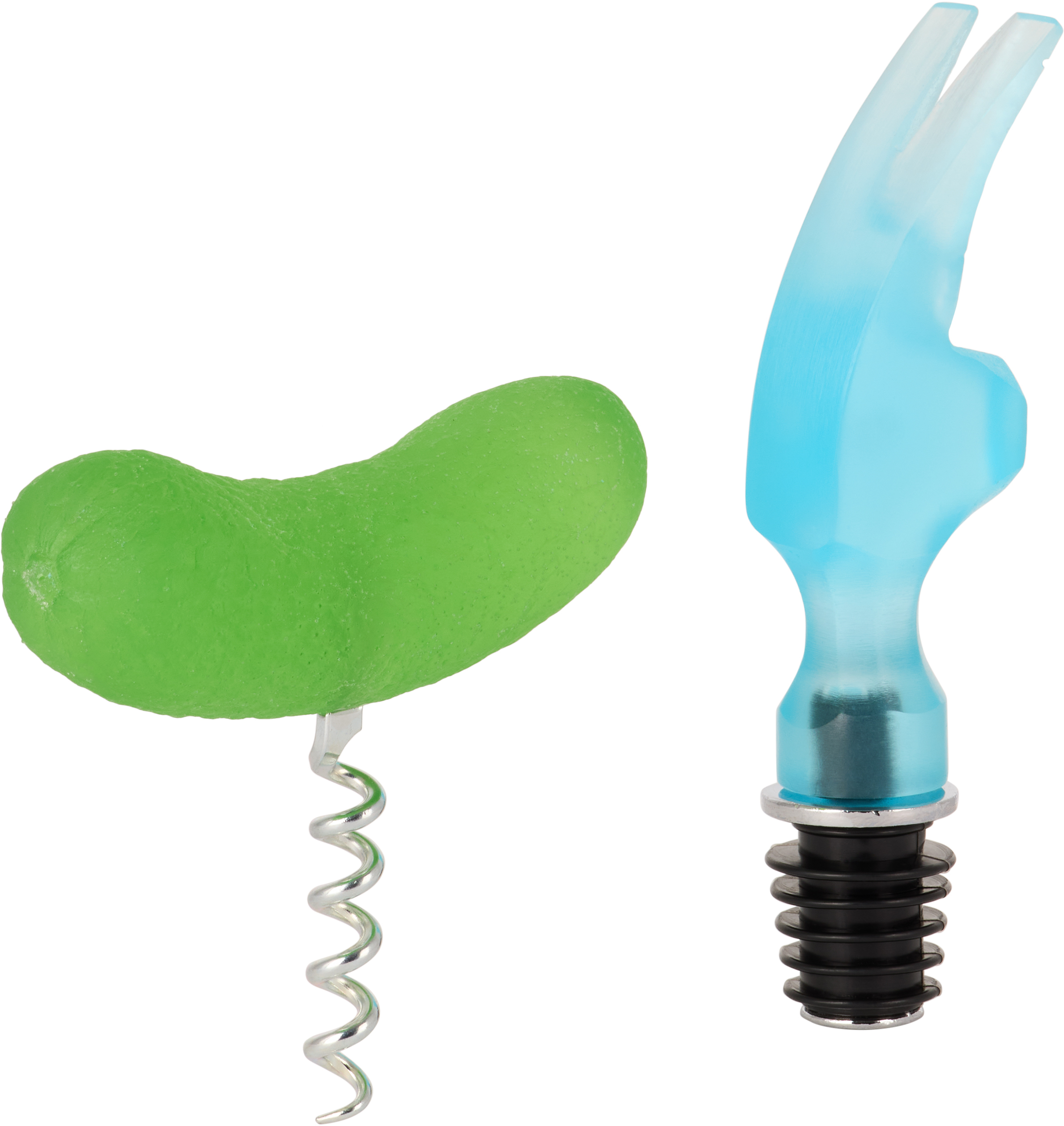 Rira Multicolor Pickle Opener & Hammer Stopper In Multi