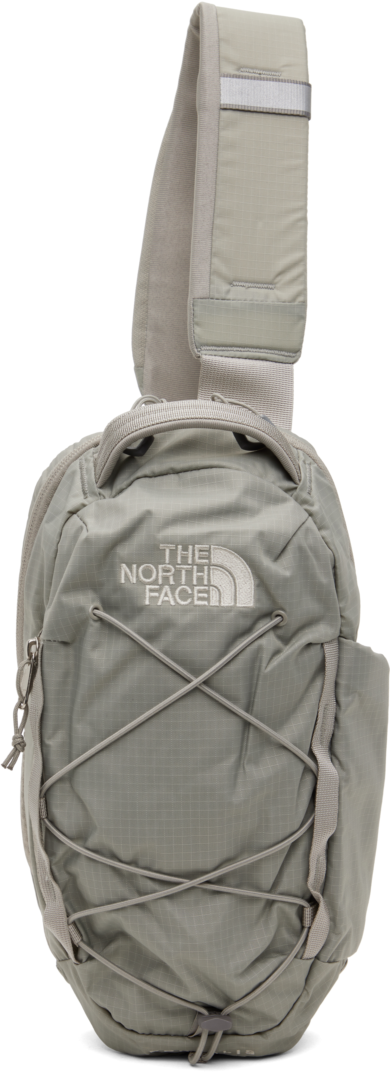 THE NORTH FACE GRAY BOREALIS SLING BACKPACK