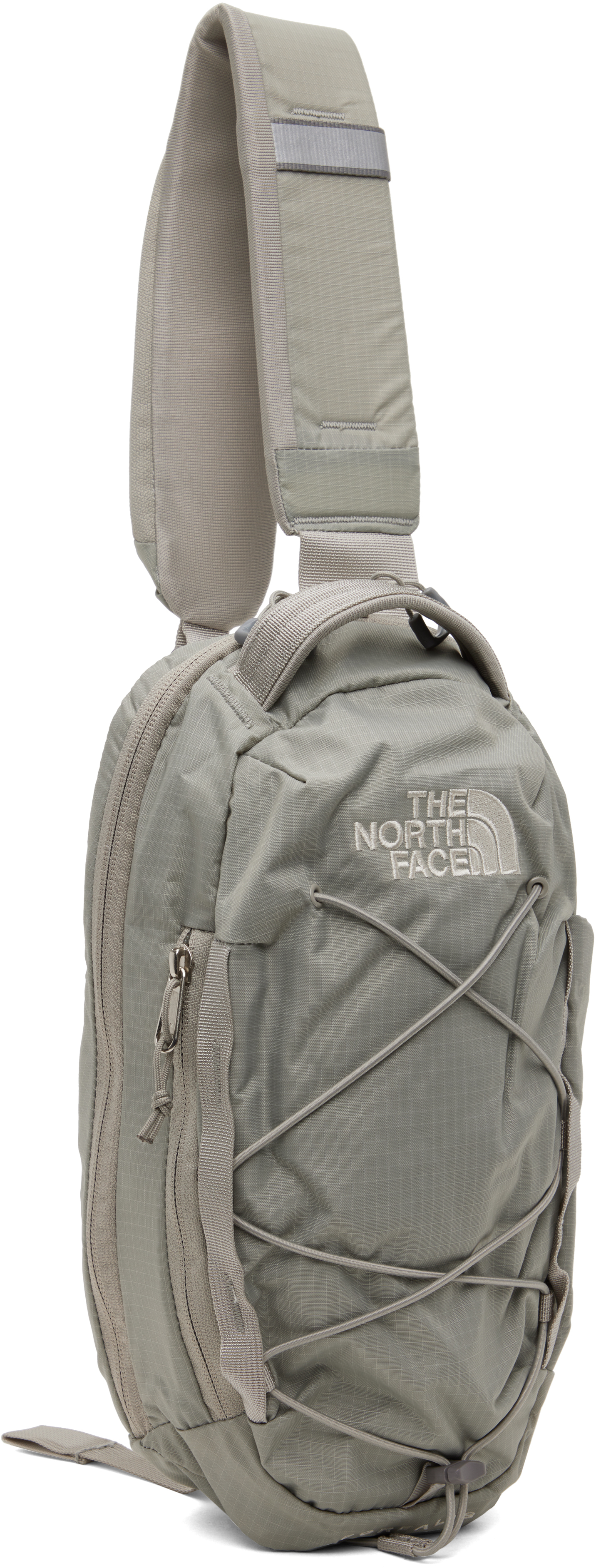 THE NORTH FACE GRAY BOREALIS SLING BACKPACK