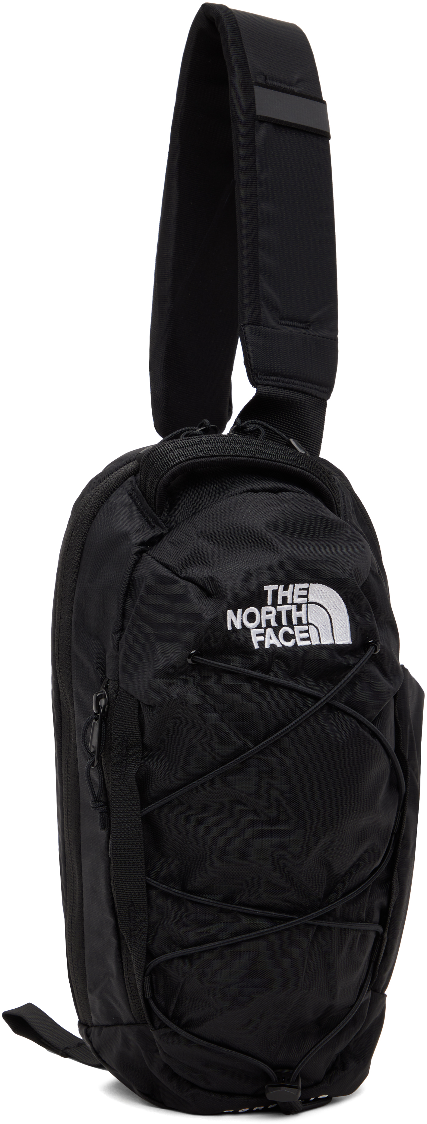 THE NORTH FACE BLACK BOREALIS SLING BACKPACK