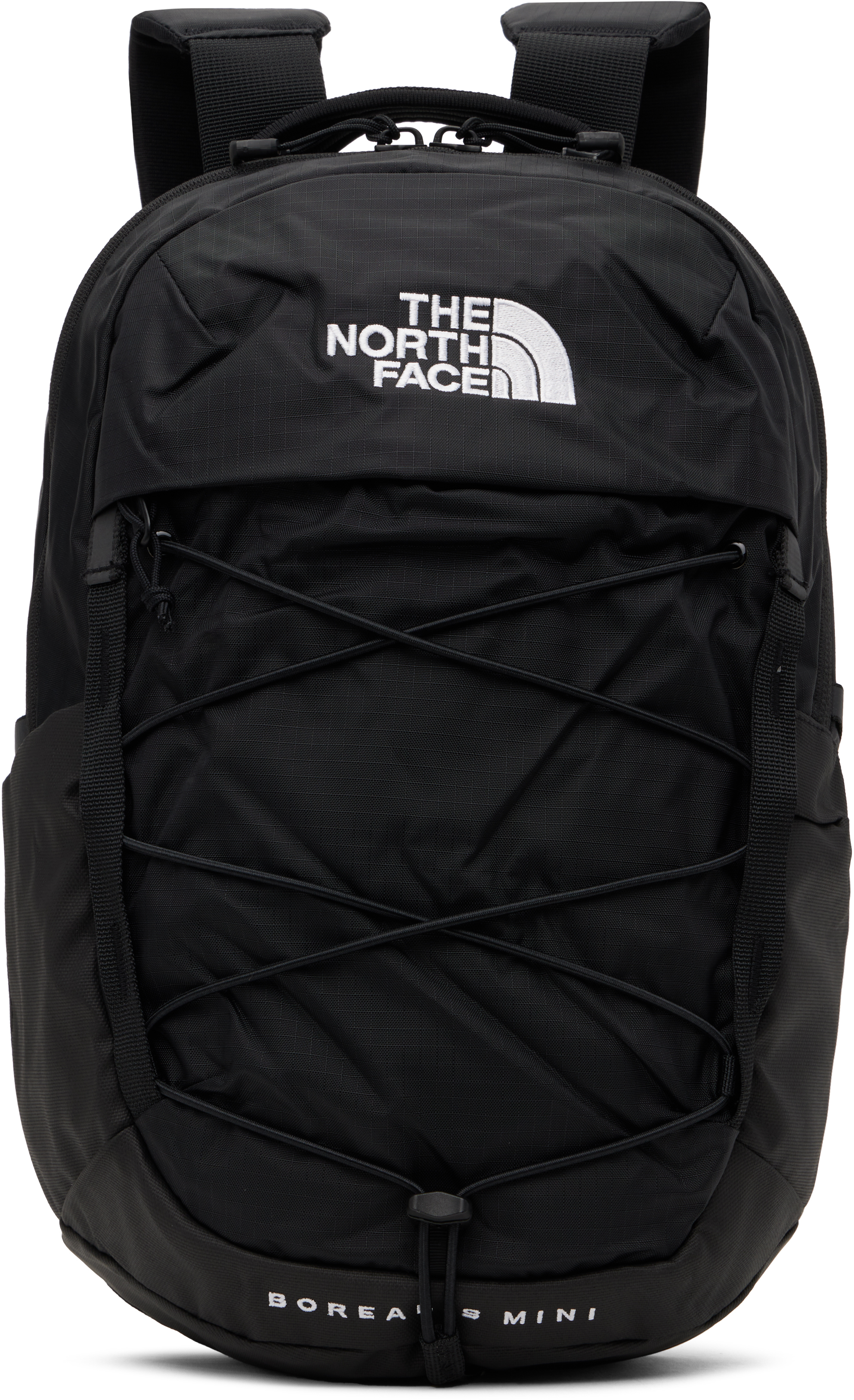 Shop The North Face Black Borealis Mini Backpack In 4hf Tnf Black/tnf Bl
