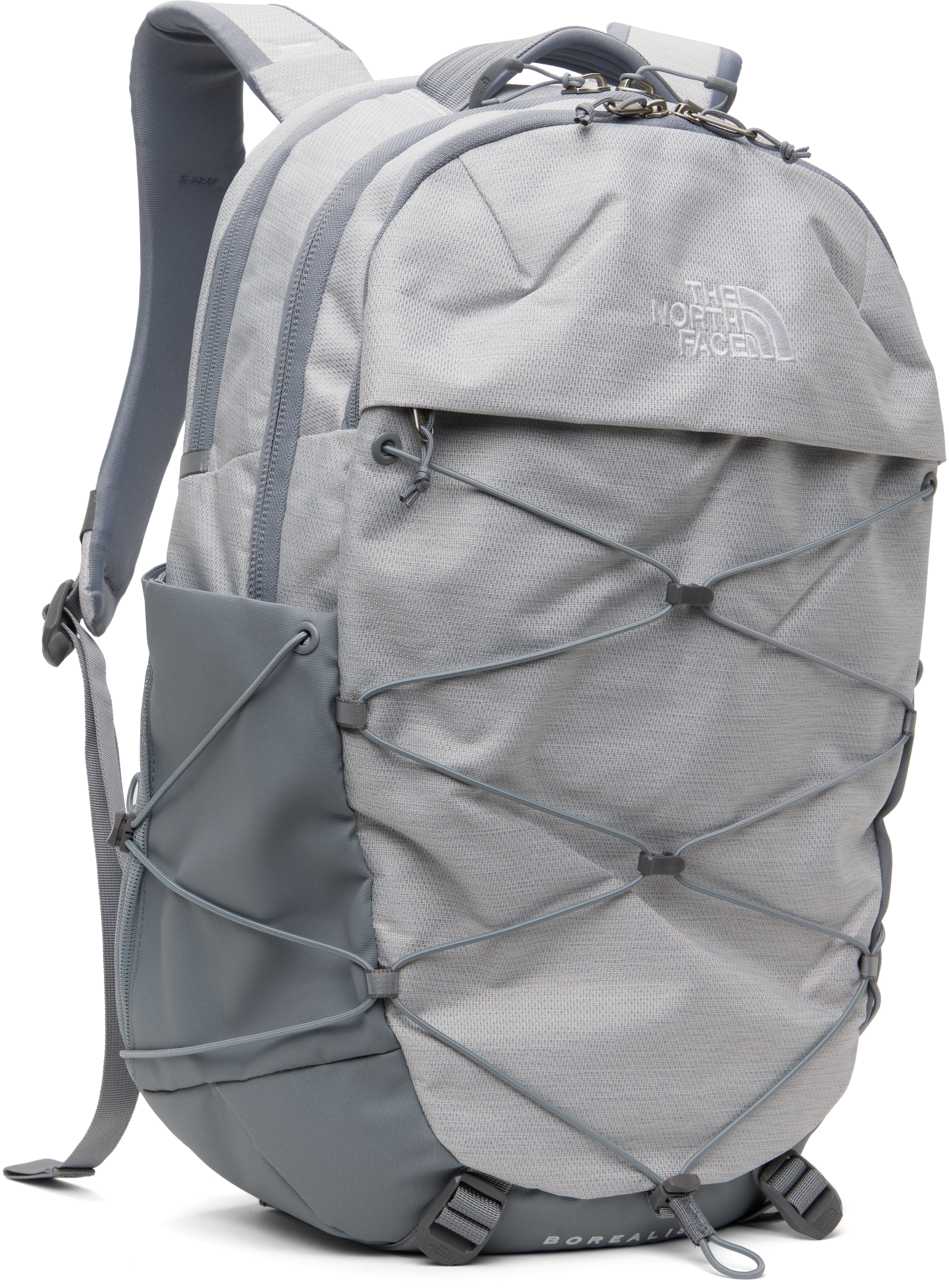 THE NORTH FACE GRAY BOREALIS BACKPACK