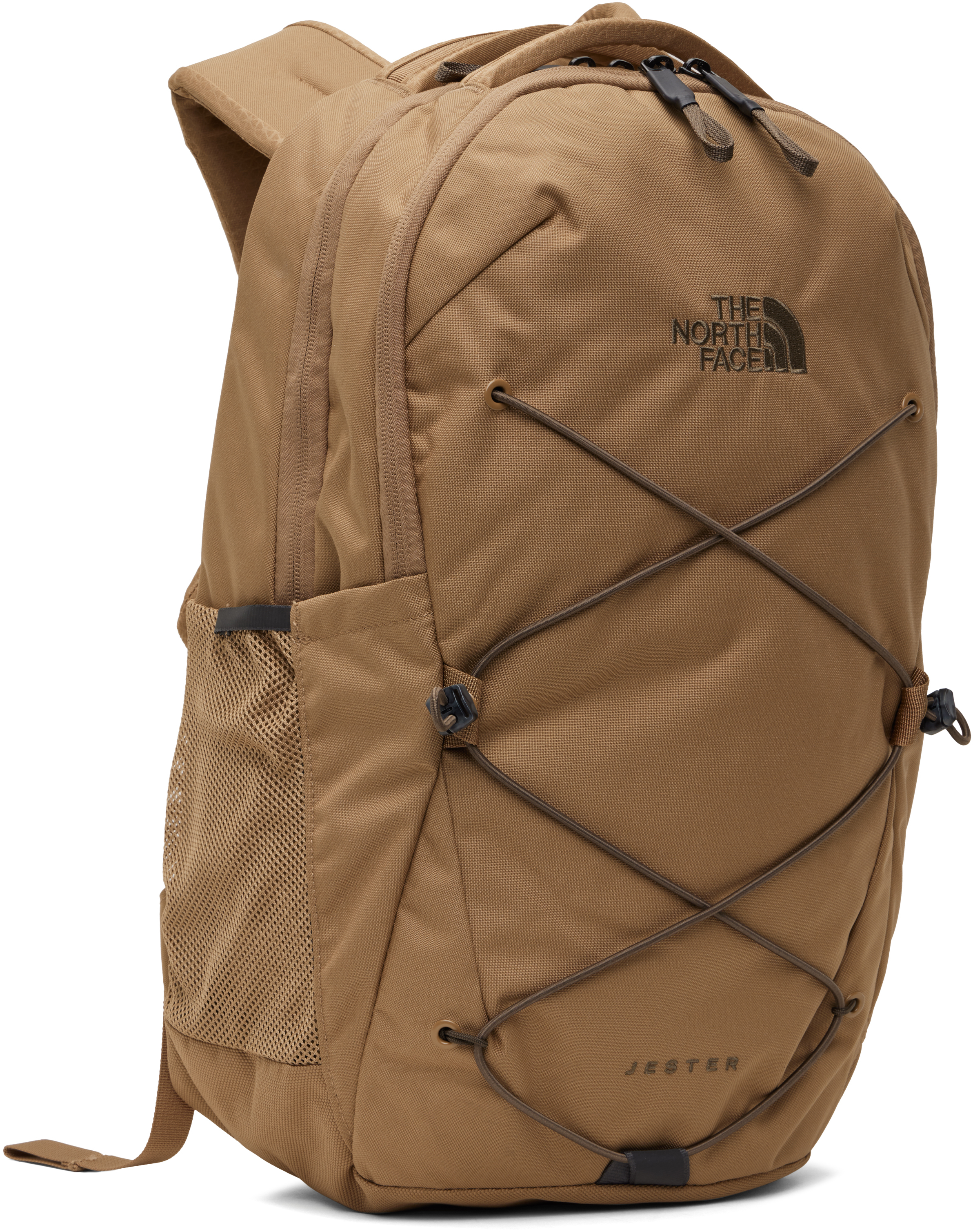 THE NORTH FACE TAUPE JESTER BACKPACK