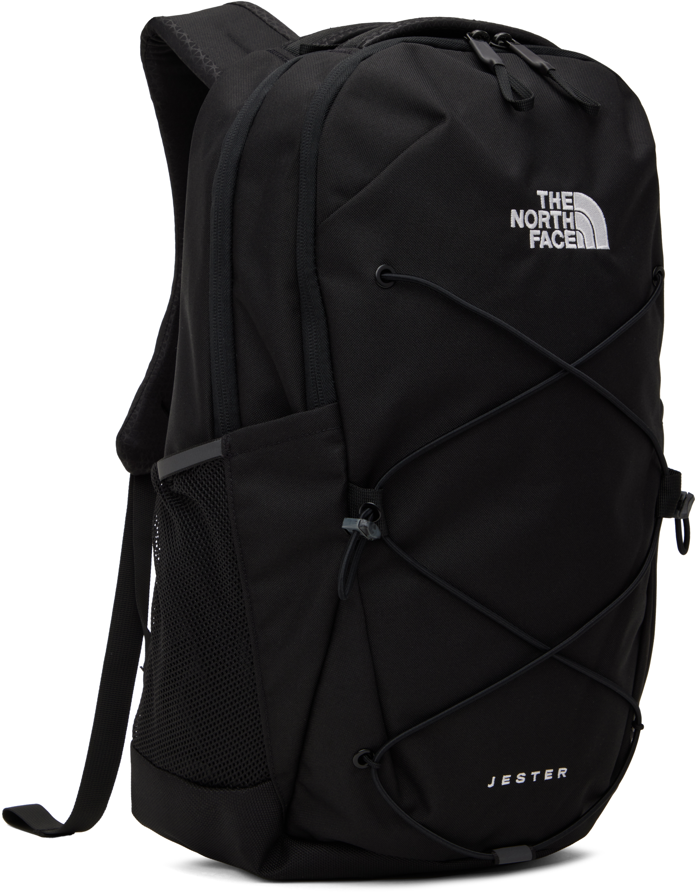 Shop The North Face Black Jester Backpack In 4h0 Tnf Black-npf