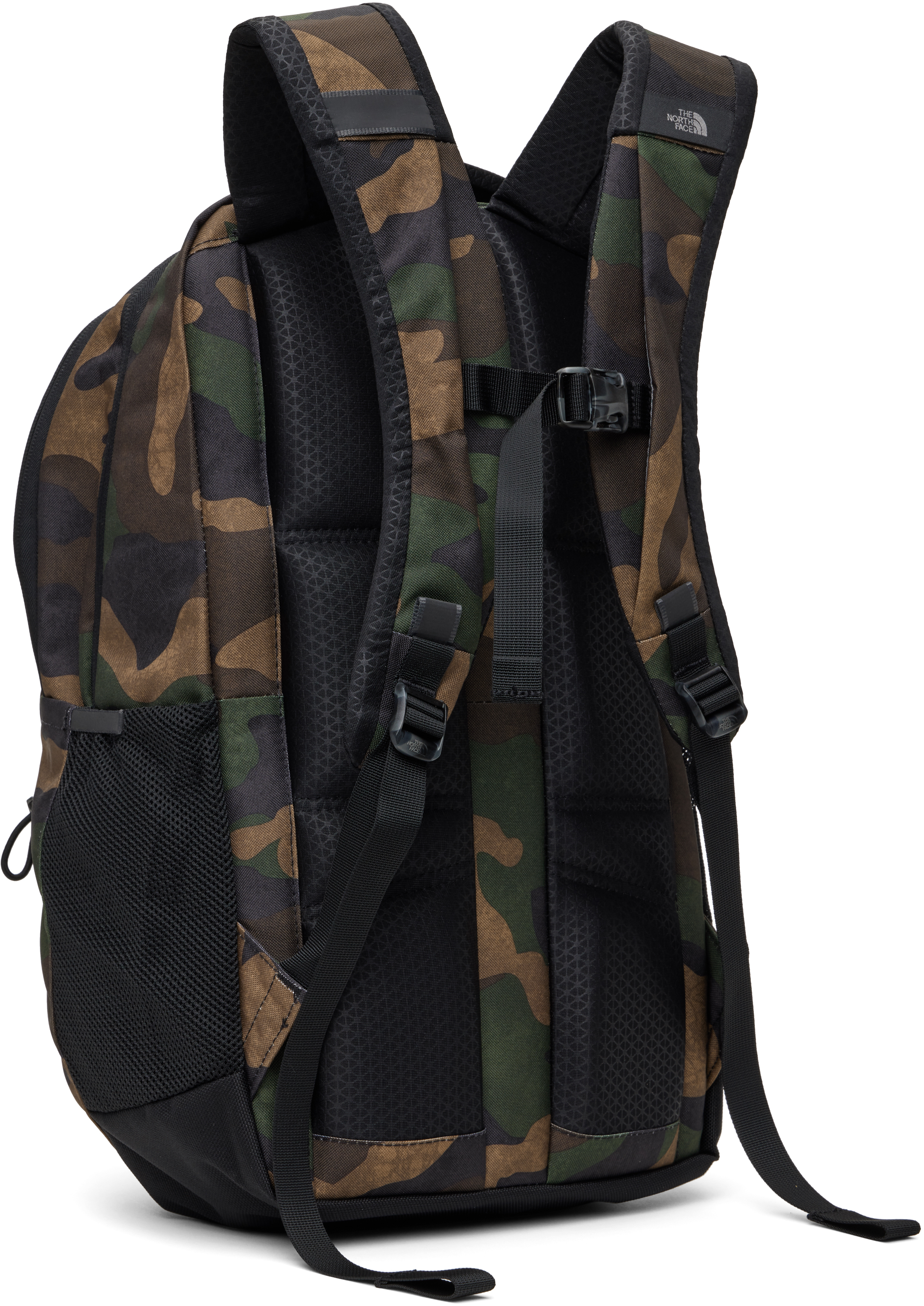 The North Face Khaki Jester Backpack In Kah Tnf Black Camo/t