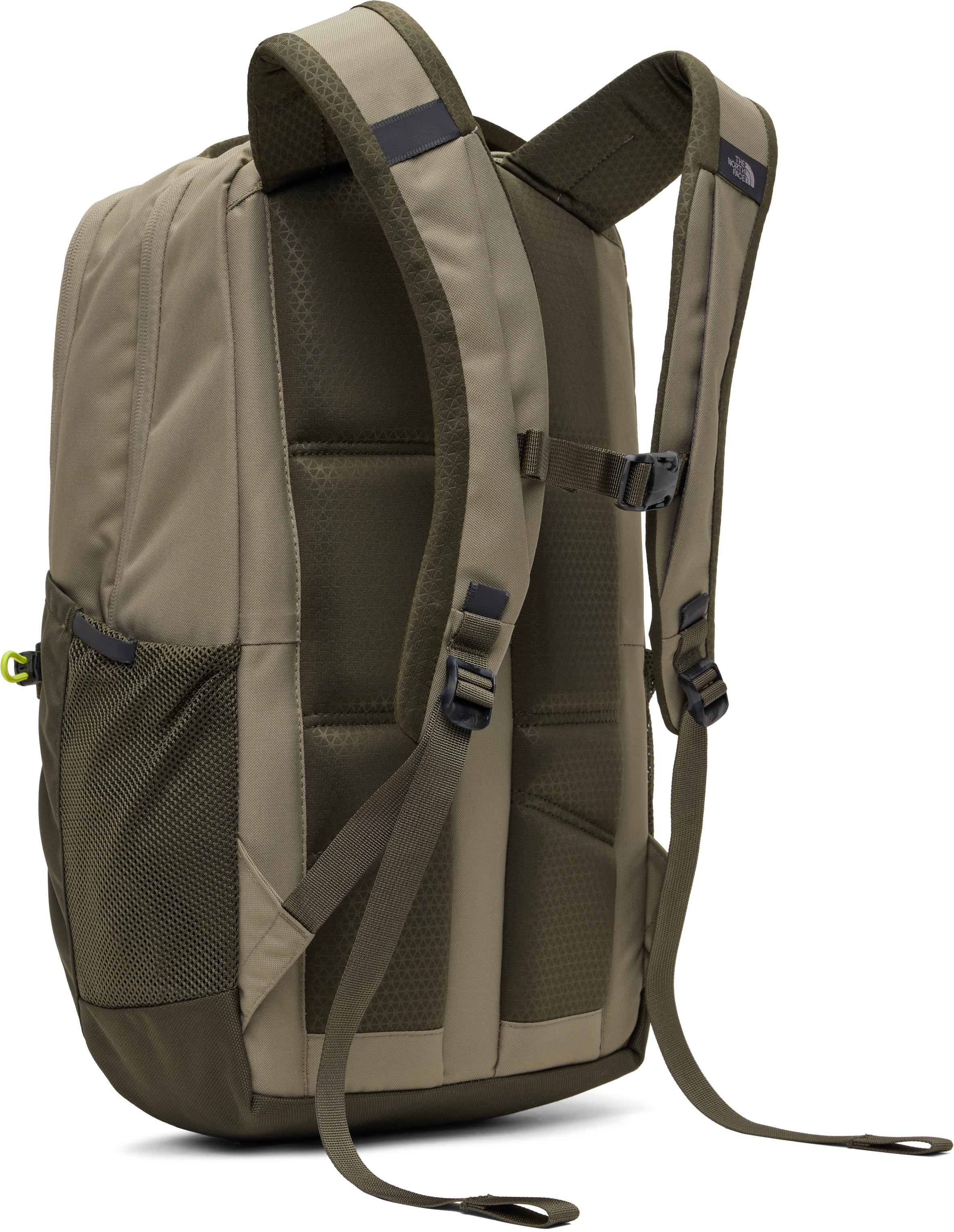 The North Face Taupe Jester Backpack In 9o0 Cavern Grey/new