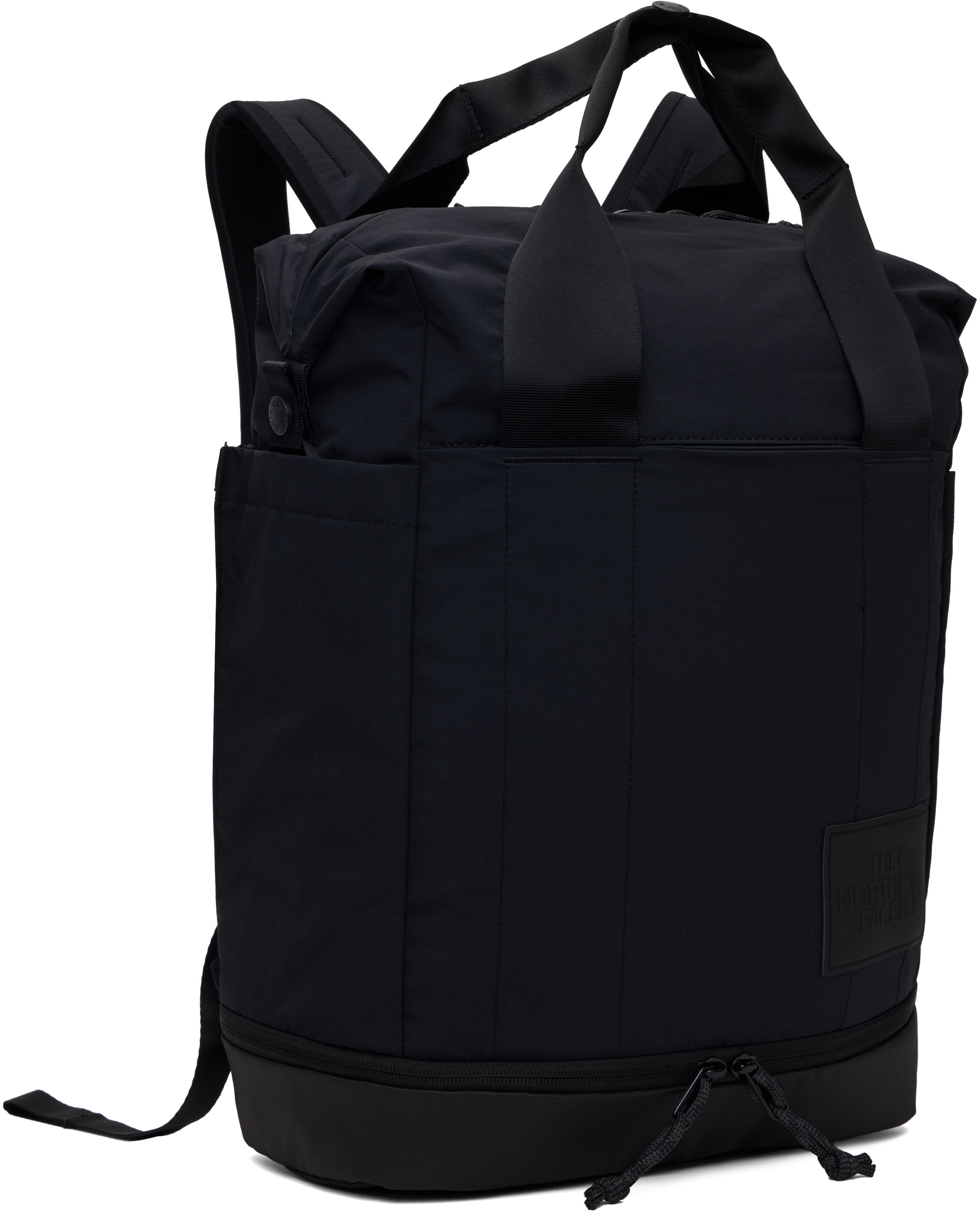 THE NORTH FACE BLACK NEVER STOP UTILITY BACKPACK