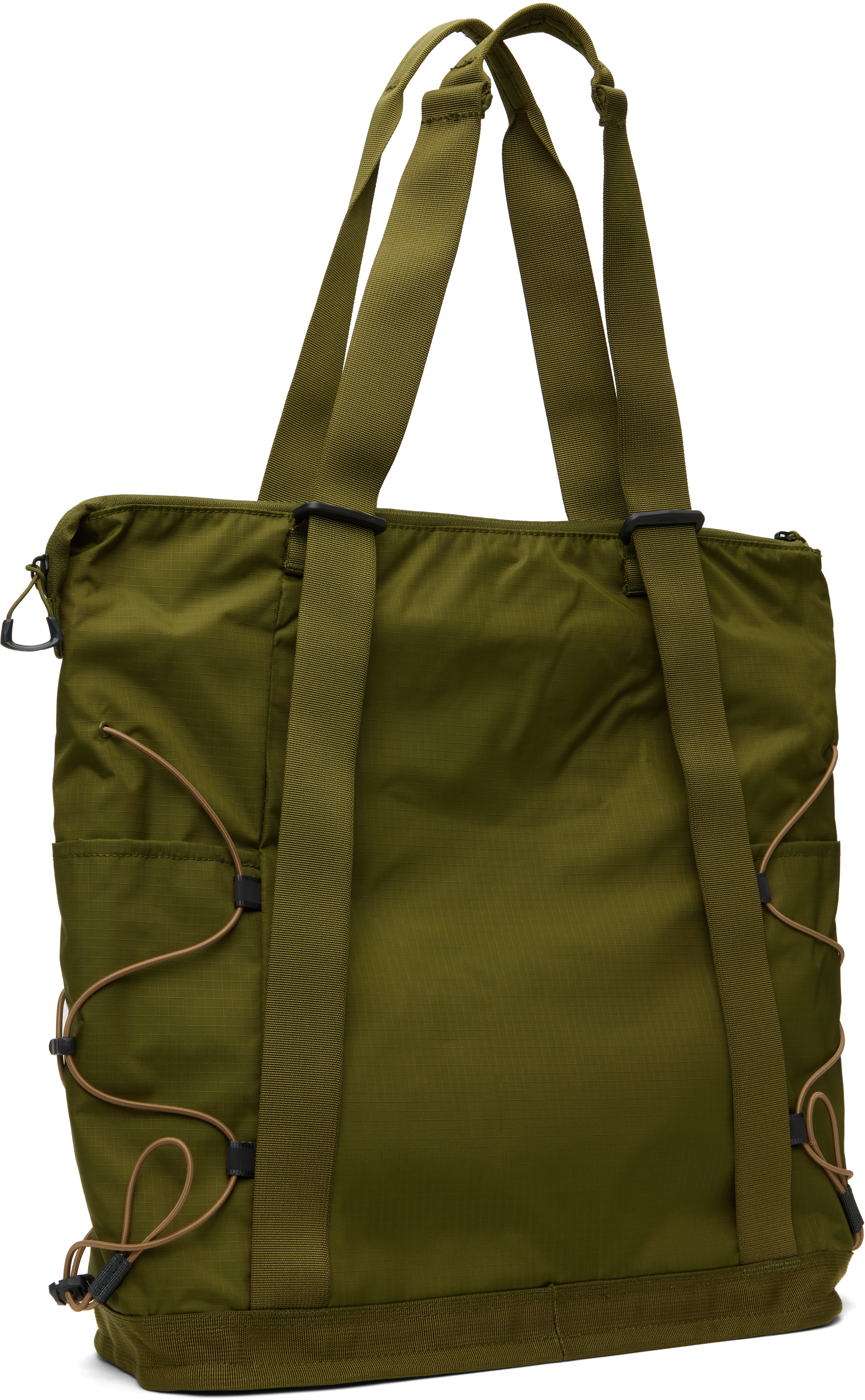 The North Face Green Borealis Tote In 39m Forest Olive/uti