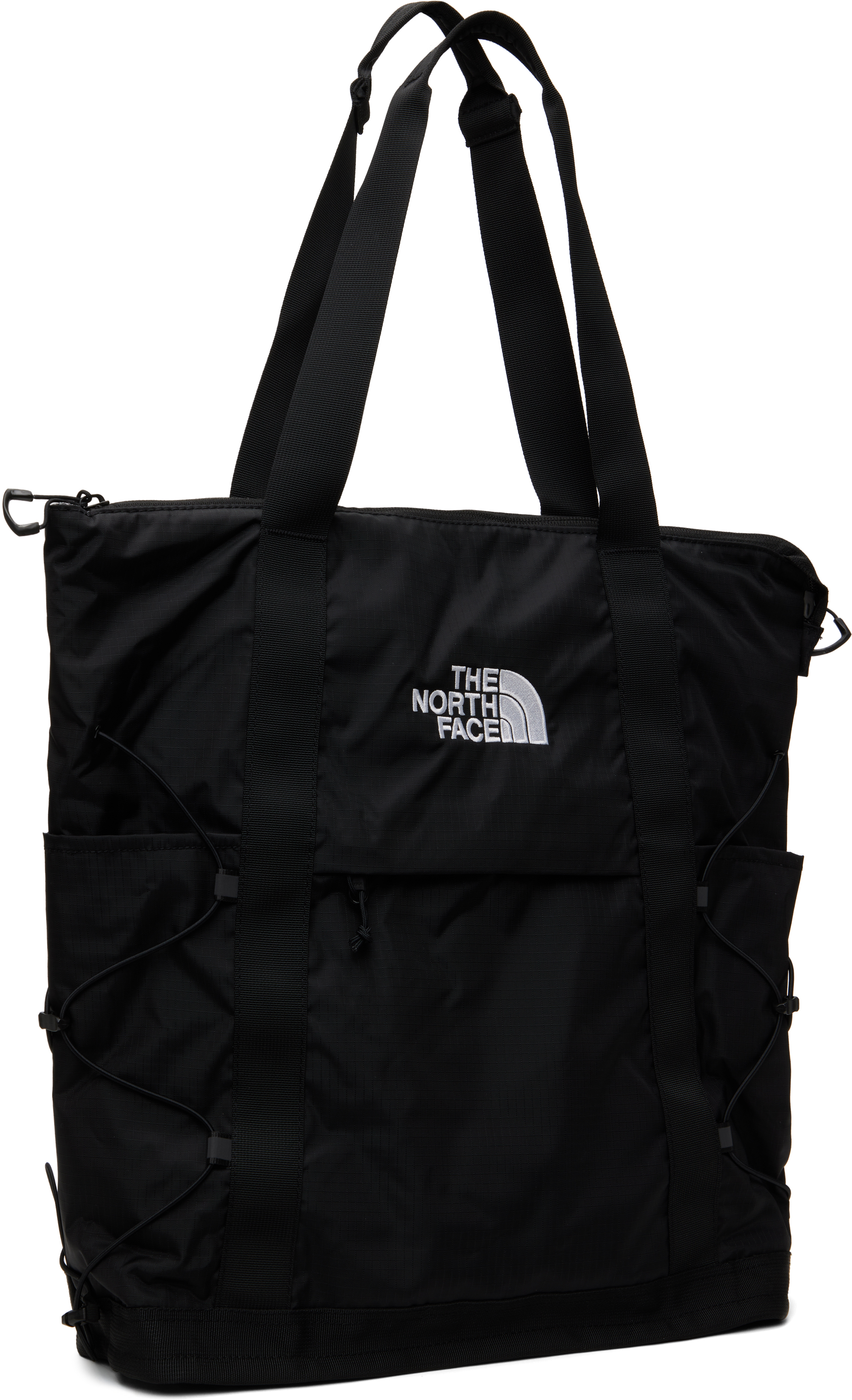 The North Face Black Borealis Tote In 4hf Tnf Black/tnf Bl