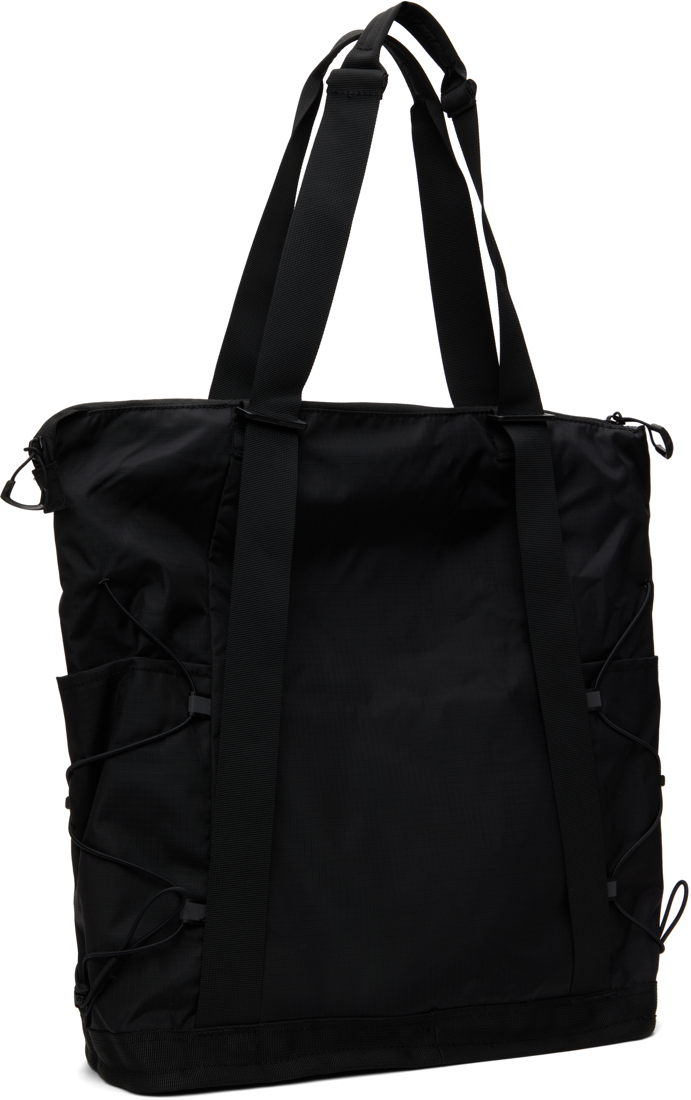 The North Face Black Borealis Tote In 4hf Tnf Black/tnf Bl