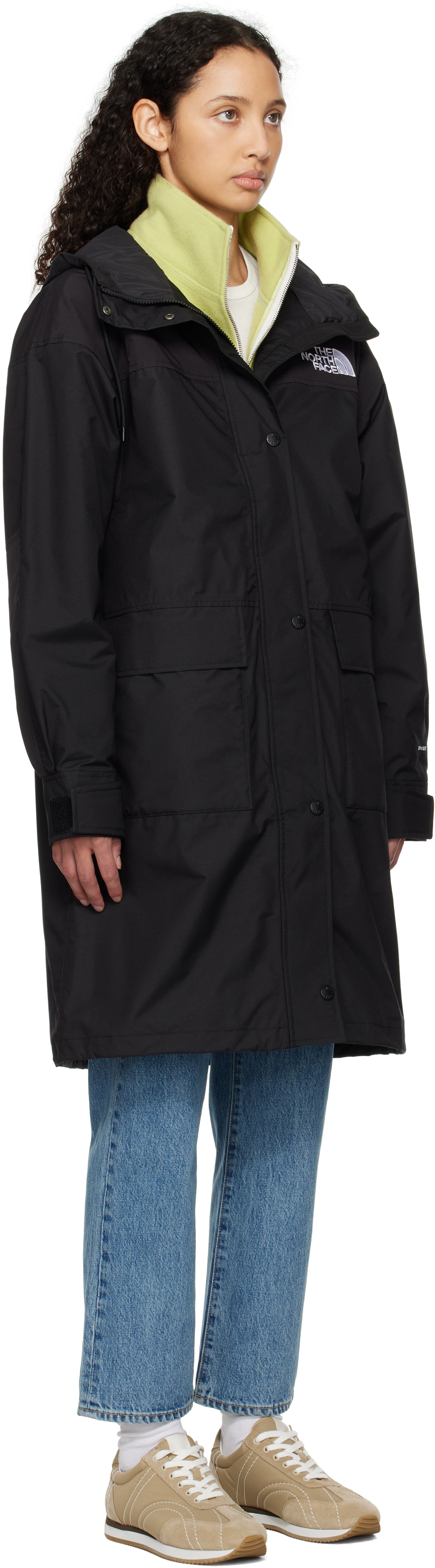 THE NORTH FACE BLACK REIGN ON COAT