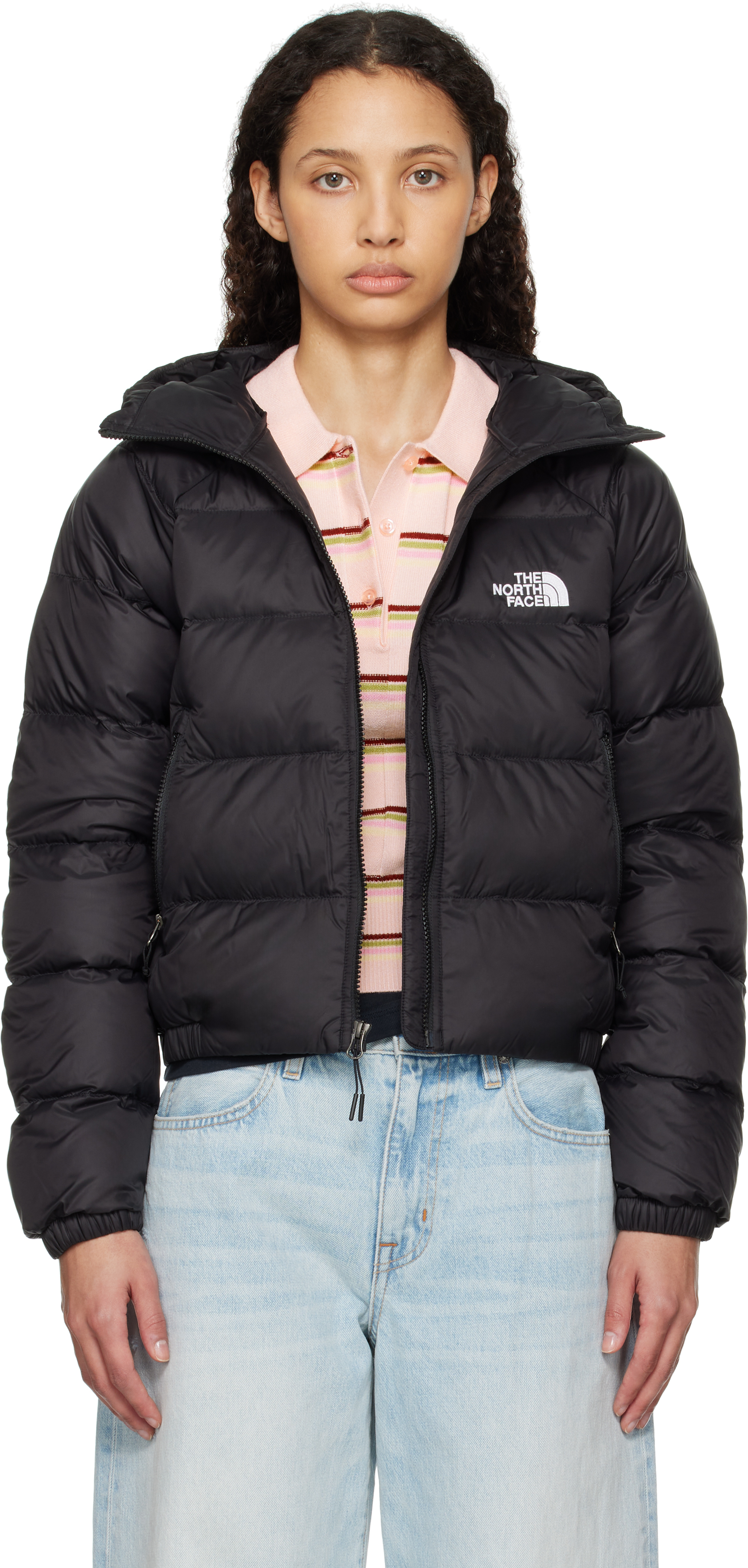 THE NORTH FACE BLACK HYDRENALITE DOWN JACKET 