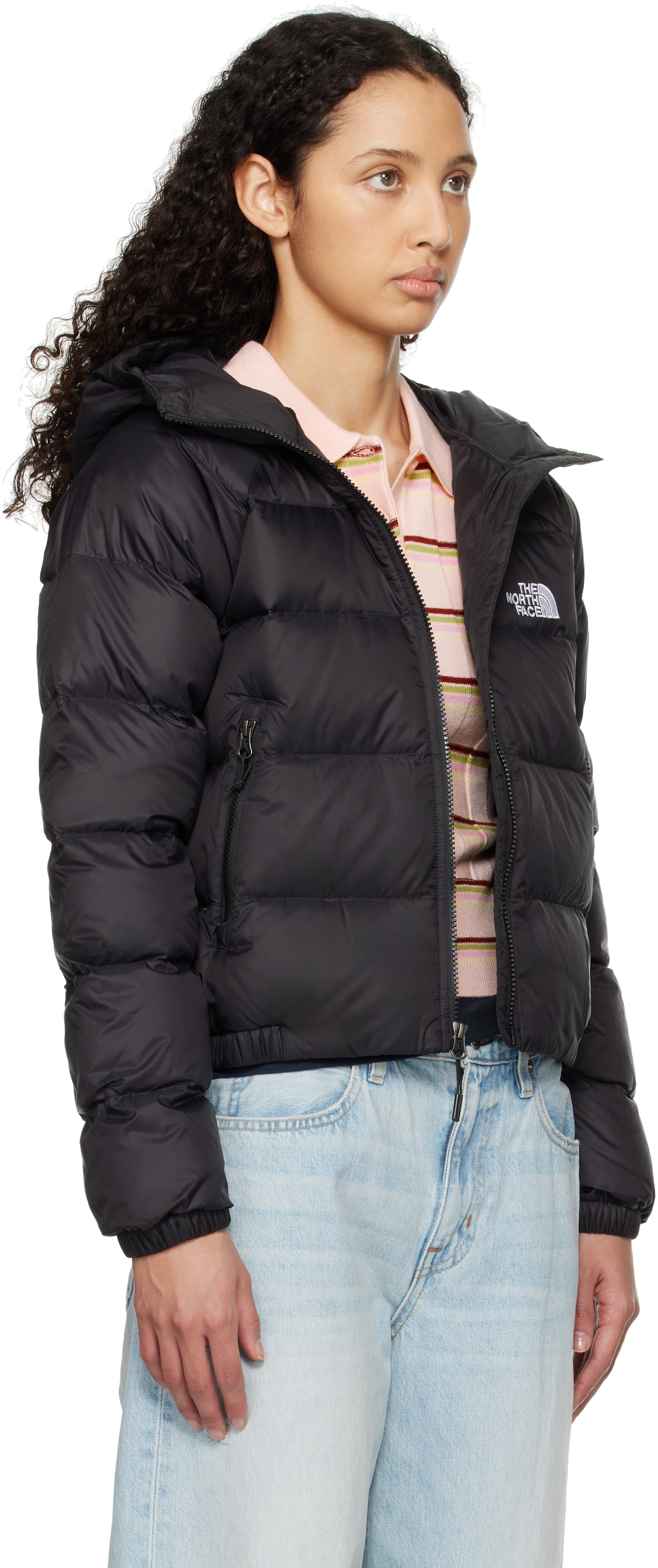 THE NORTH FACE BLACK HYDRENALITE DOWN JACKET 