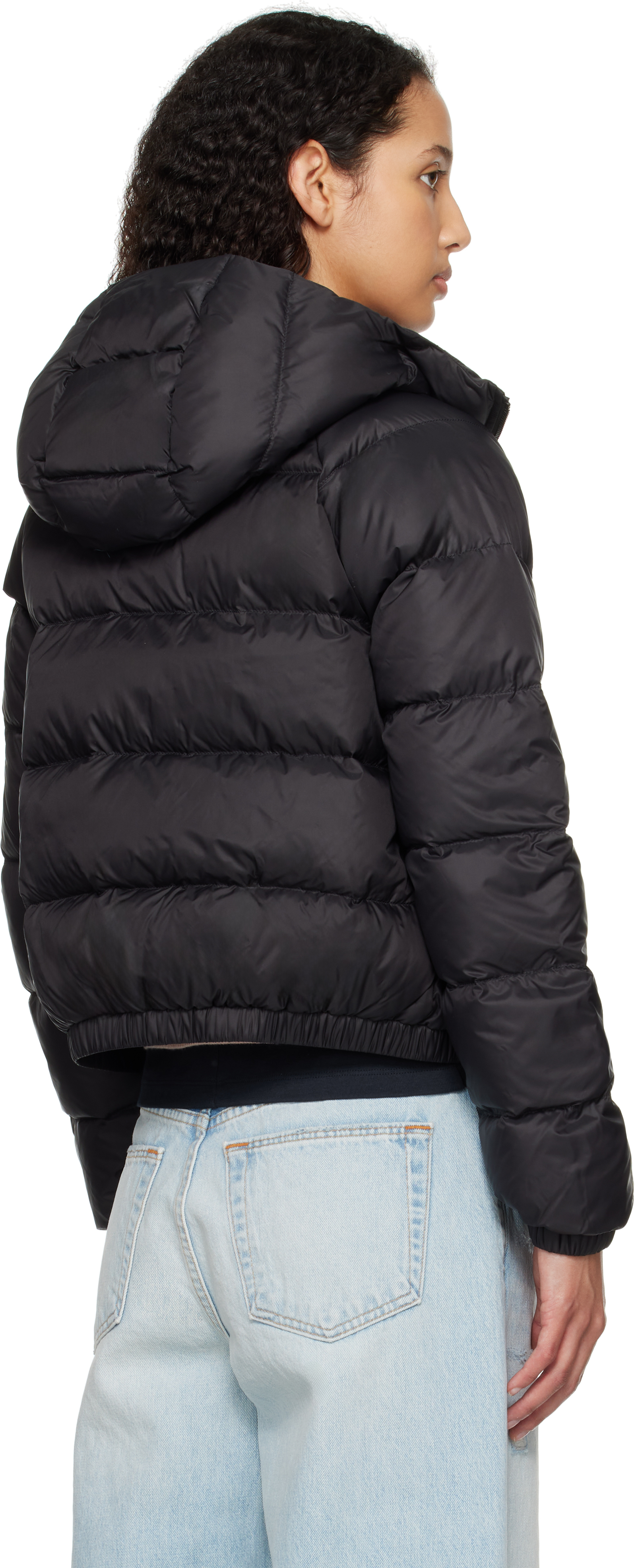 THE NORTH FACE BLACK HYDRENALITE DOWN JACKET 