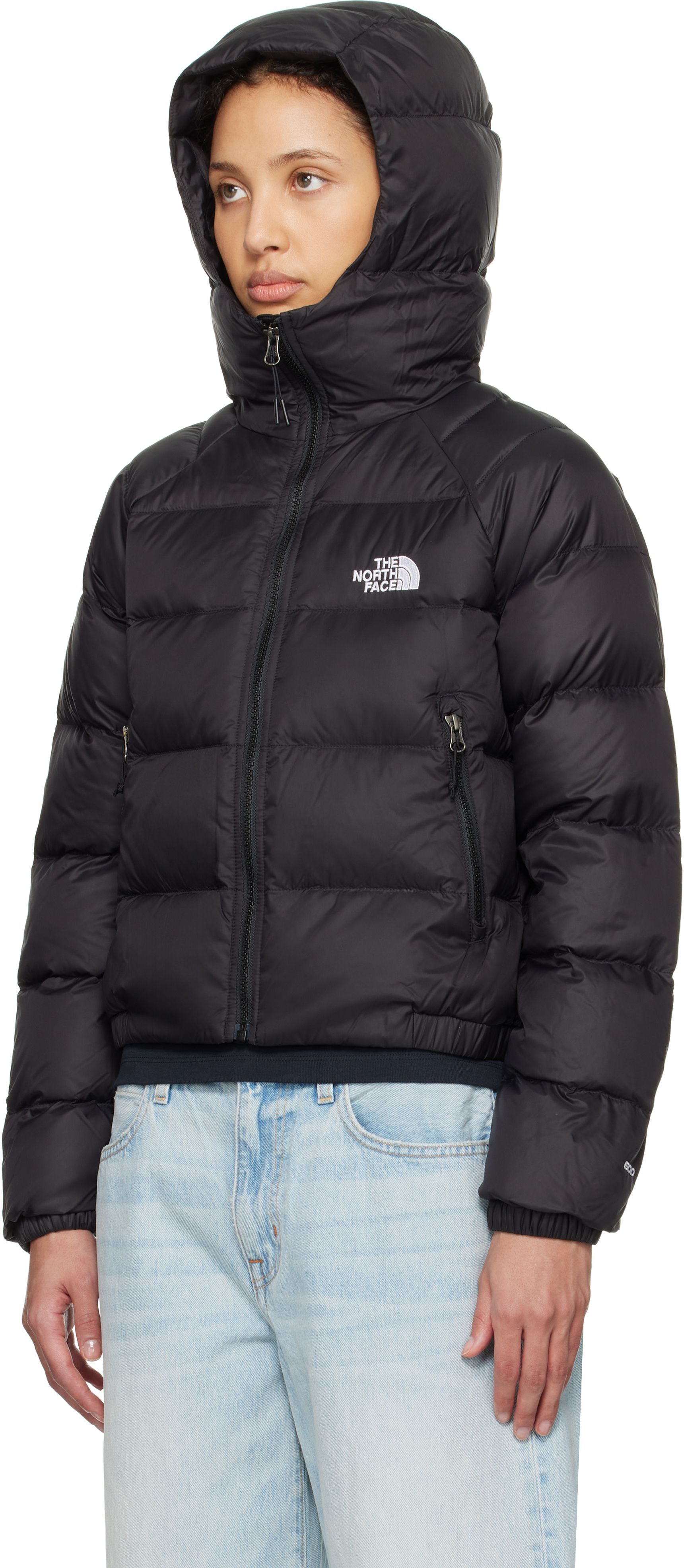THE NORTH FACE BLACK HYDRENALITE DOWN JACKET 
