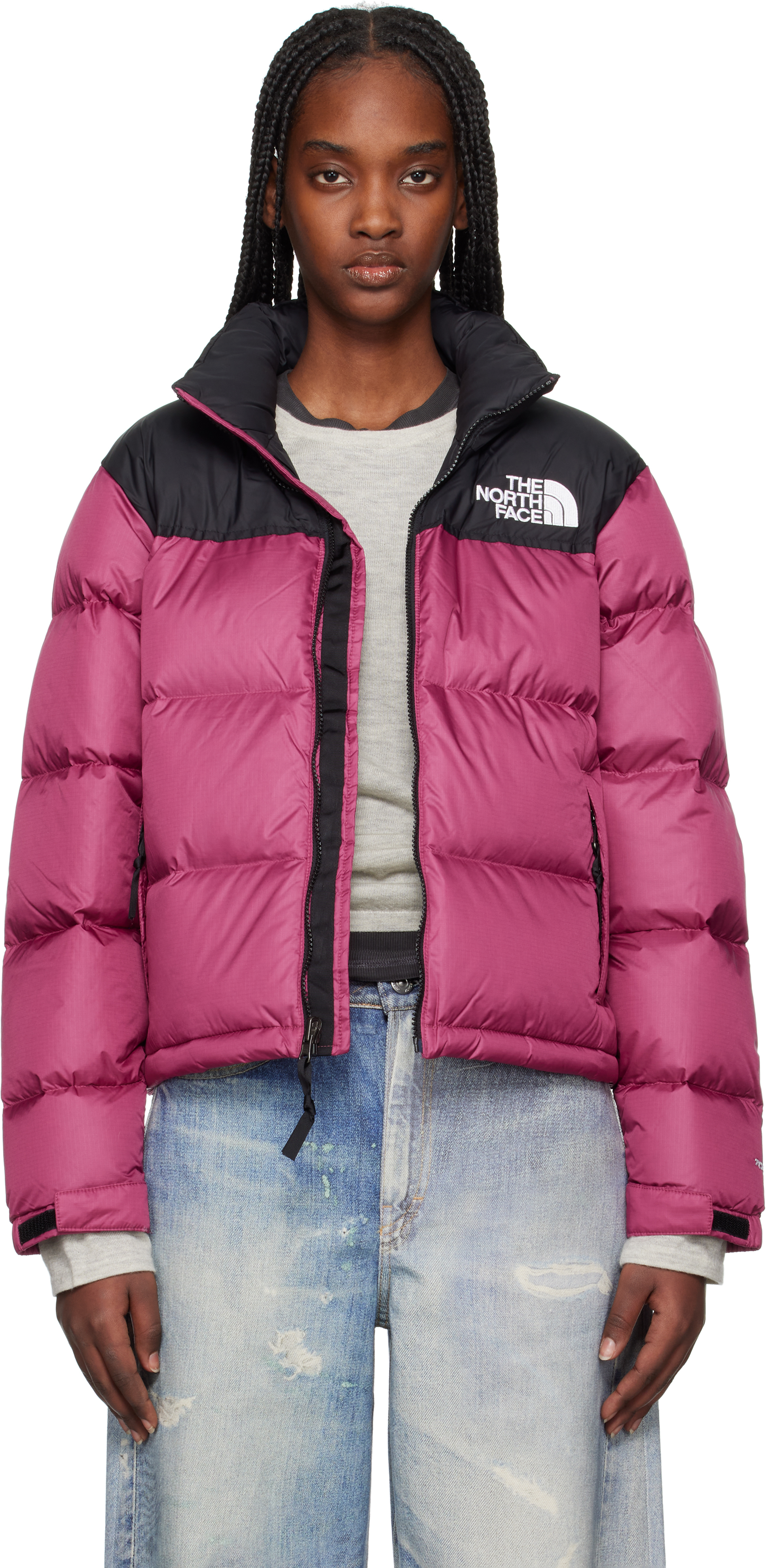 Purple 1996 Retro Nuptse Down Jacket