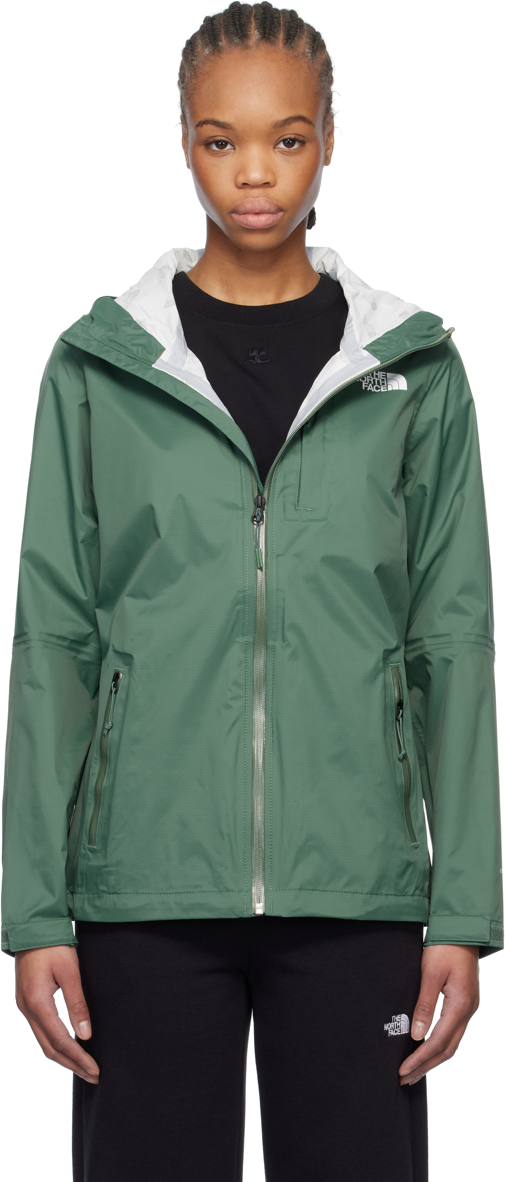 THE NORTH FACE GREEN ALTA VISTA JACKET
