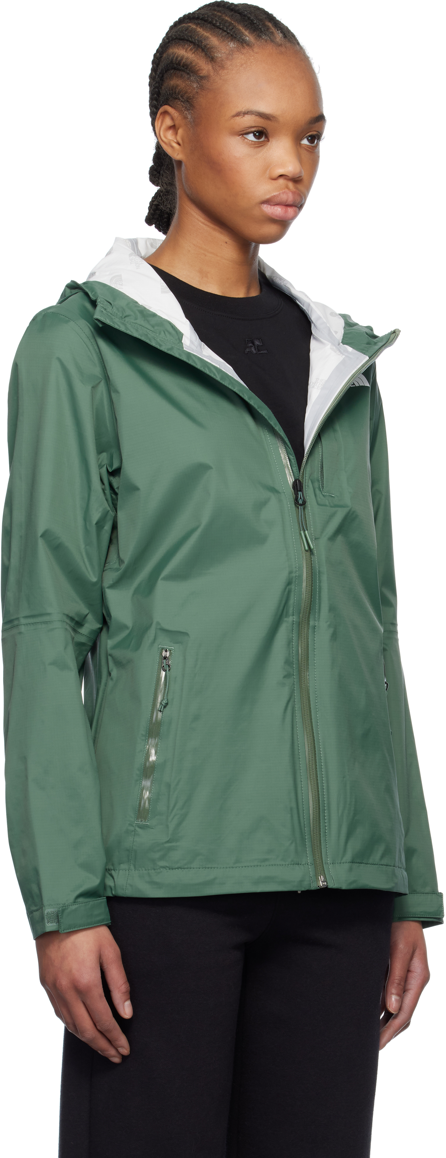THE NORTH FACE GREEN ALTA VISTA JACKET