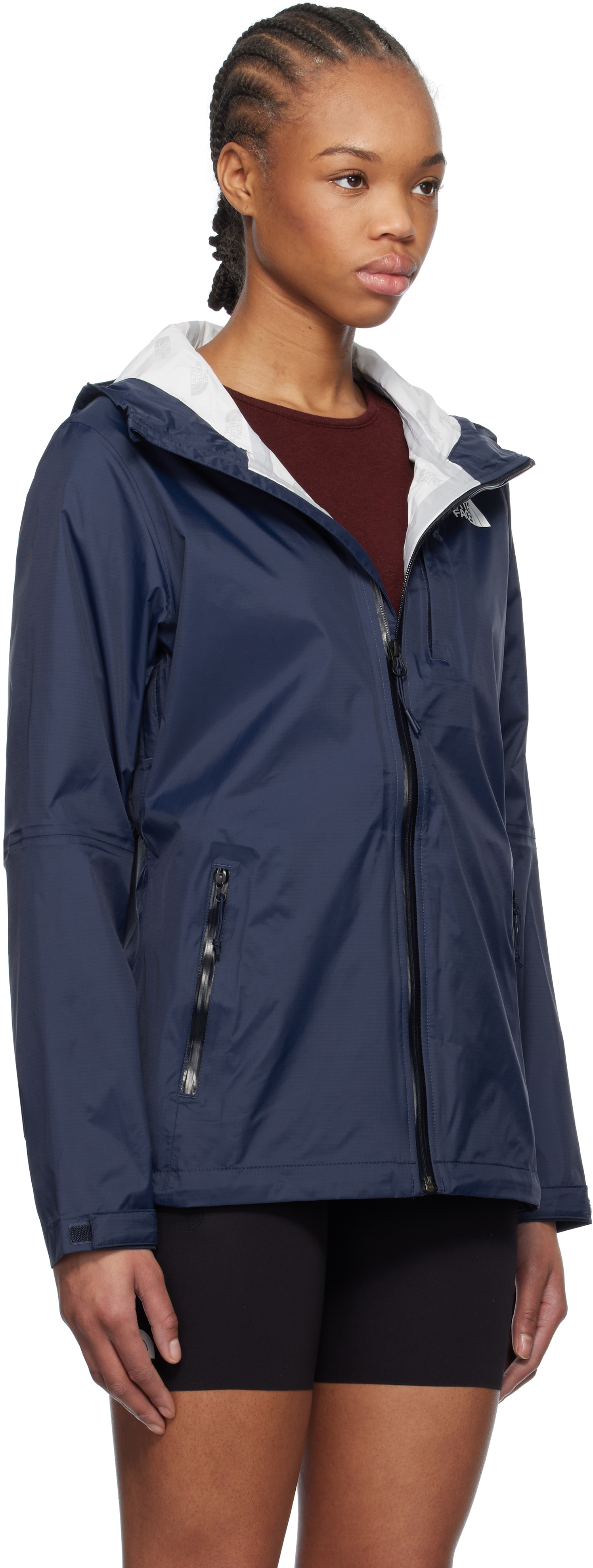 THE NORTH FACE NAVY ALTA VISTA JACKET