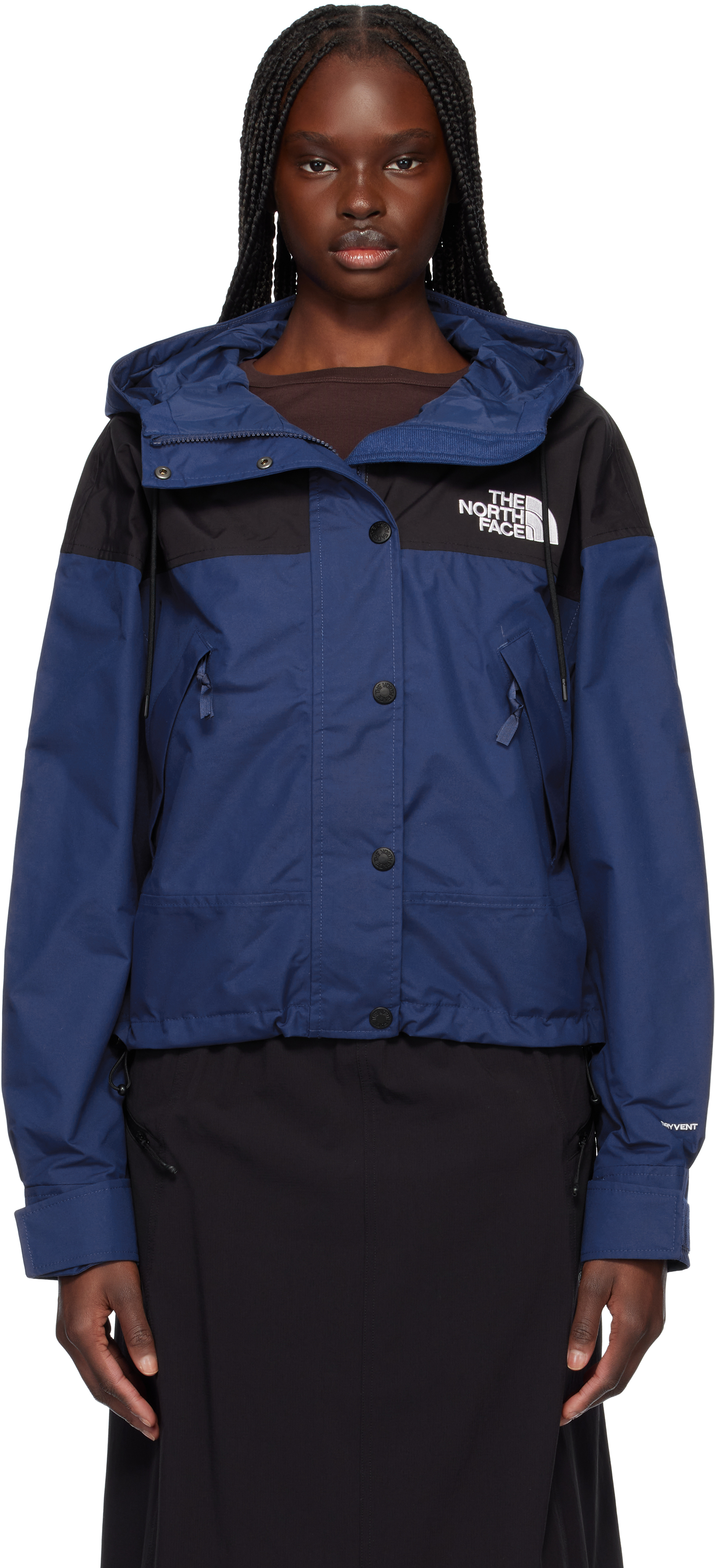 【関税込み】The North Face ブルー Reign On ジャケット The North Faceのブルー Reign On ジャケットがセール中