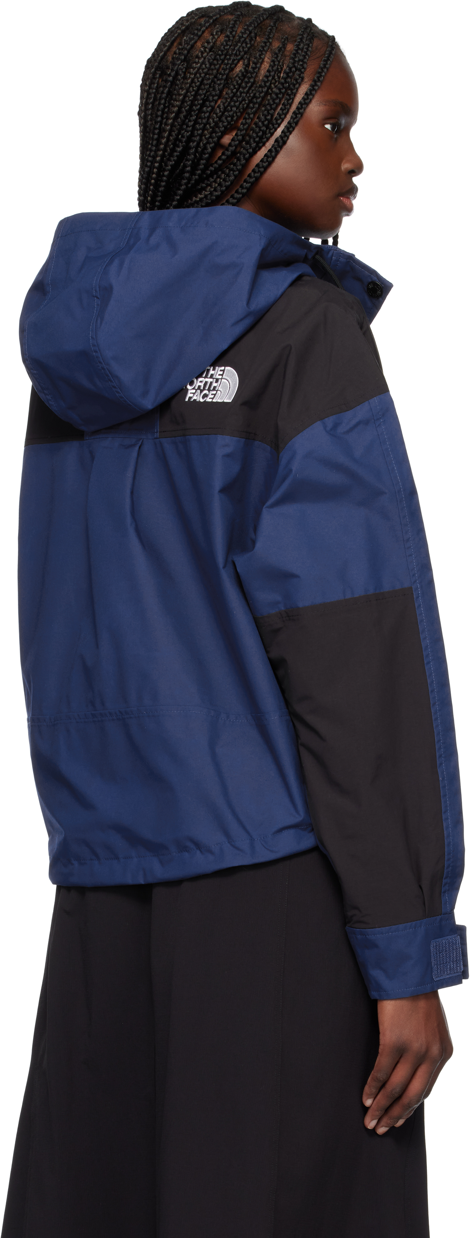 The North Face Blue Reign On Jacket In F1t Estate Blue/tnf