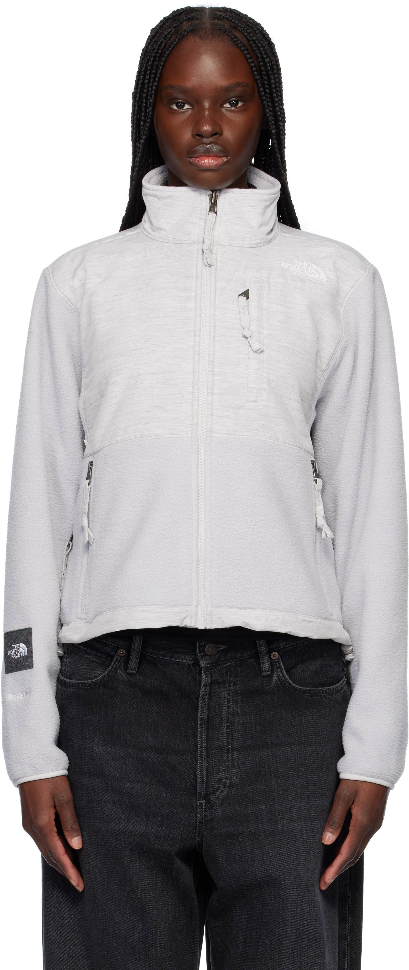 【関税込み】The North Face グレー Re-Grind Denali ジャケット Men's Re-Grind Denali Jacket | The North Face